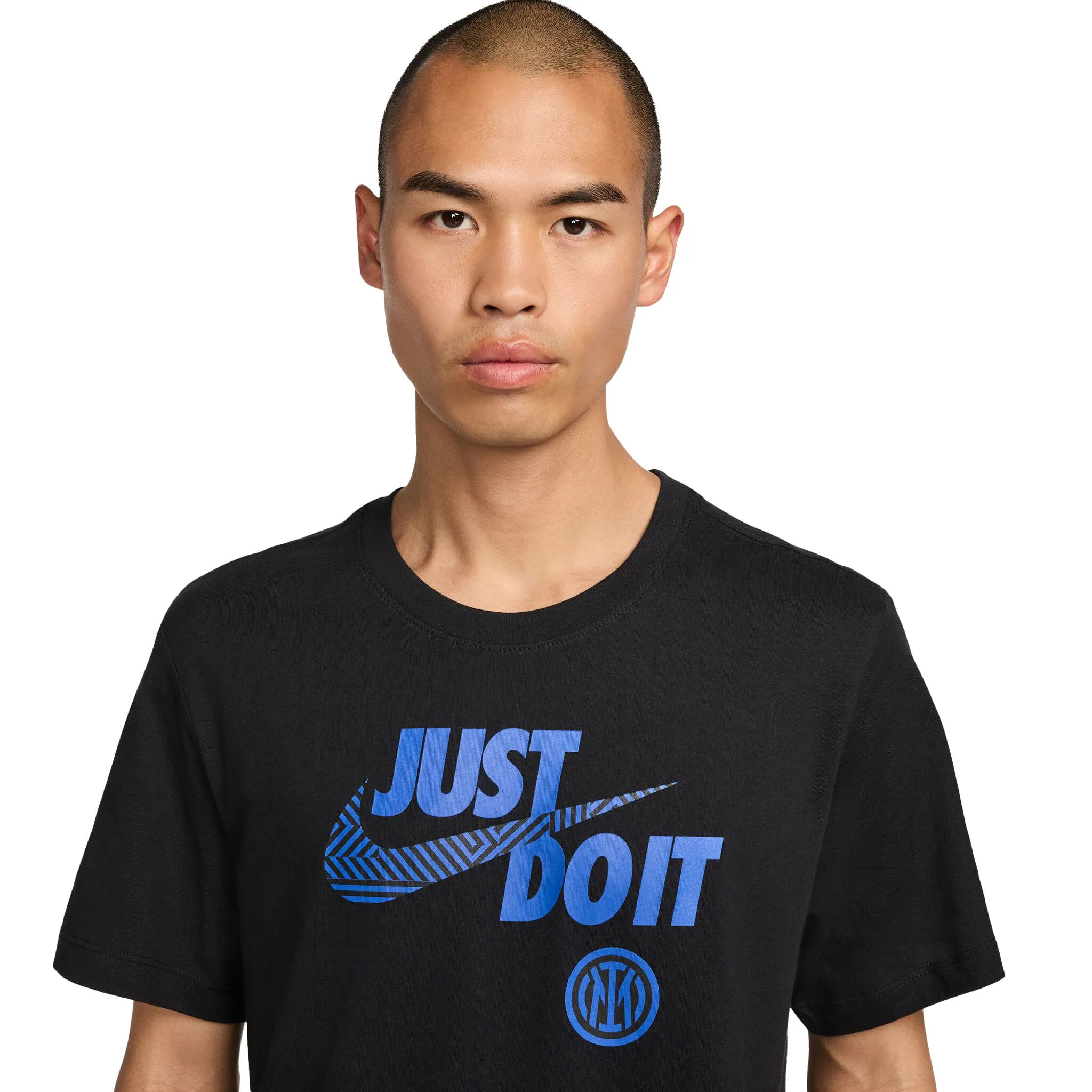 IM NIKE T-SHIRT JUST DO IT INTER UOMO