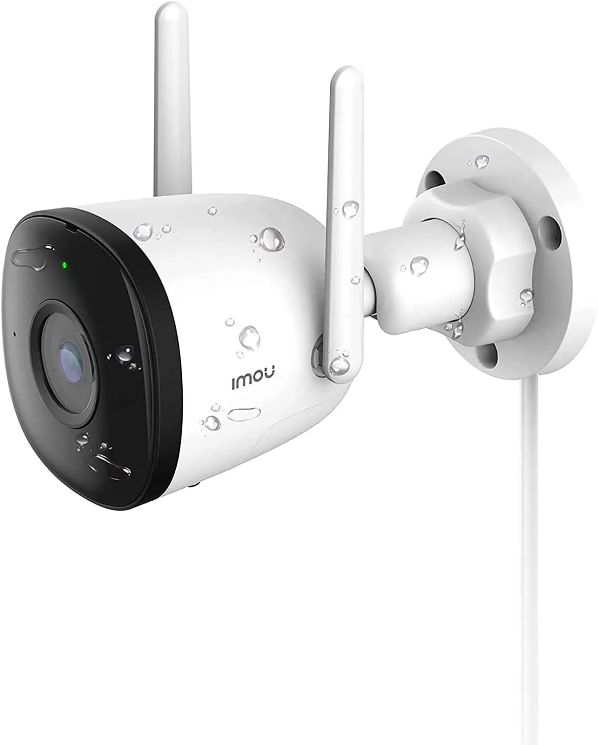 Imou Telecamera WiFi Esterno, 4MP Videocamera sorveglianza da Esterno Telecamera di Sicurezza con Rilevamento Umano, Impermeabil