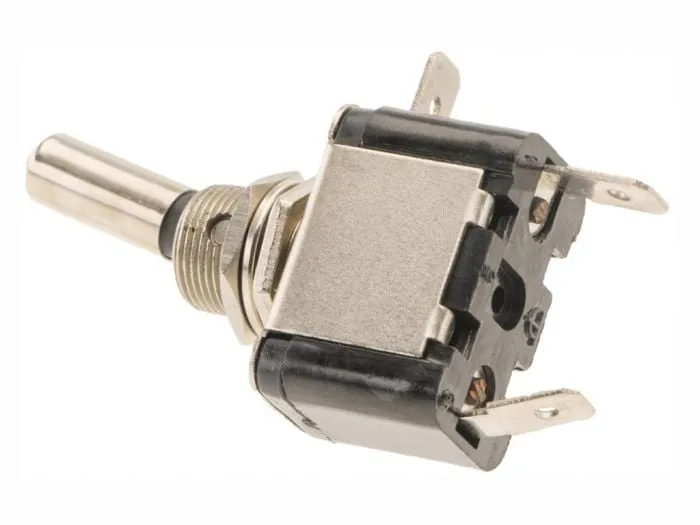 Interruttore a levetta Heavy Duty LED a 2 poli