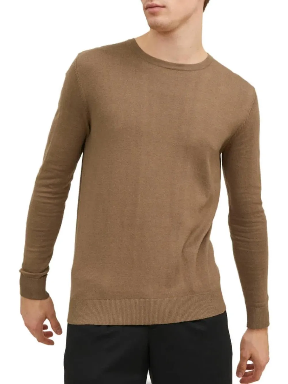 JACK&JONES Maglione Uomo - Marrone modello 12208364