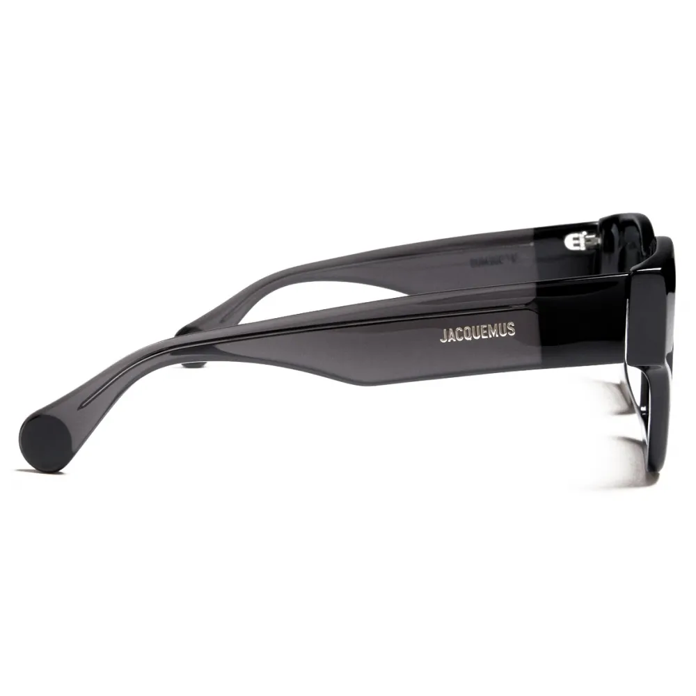 Jacquemus - Occhiali da Sole - Les Lunettes Baci - Multi-Nero - Luxury - Jacquemus Eyewear