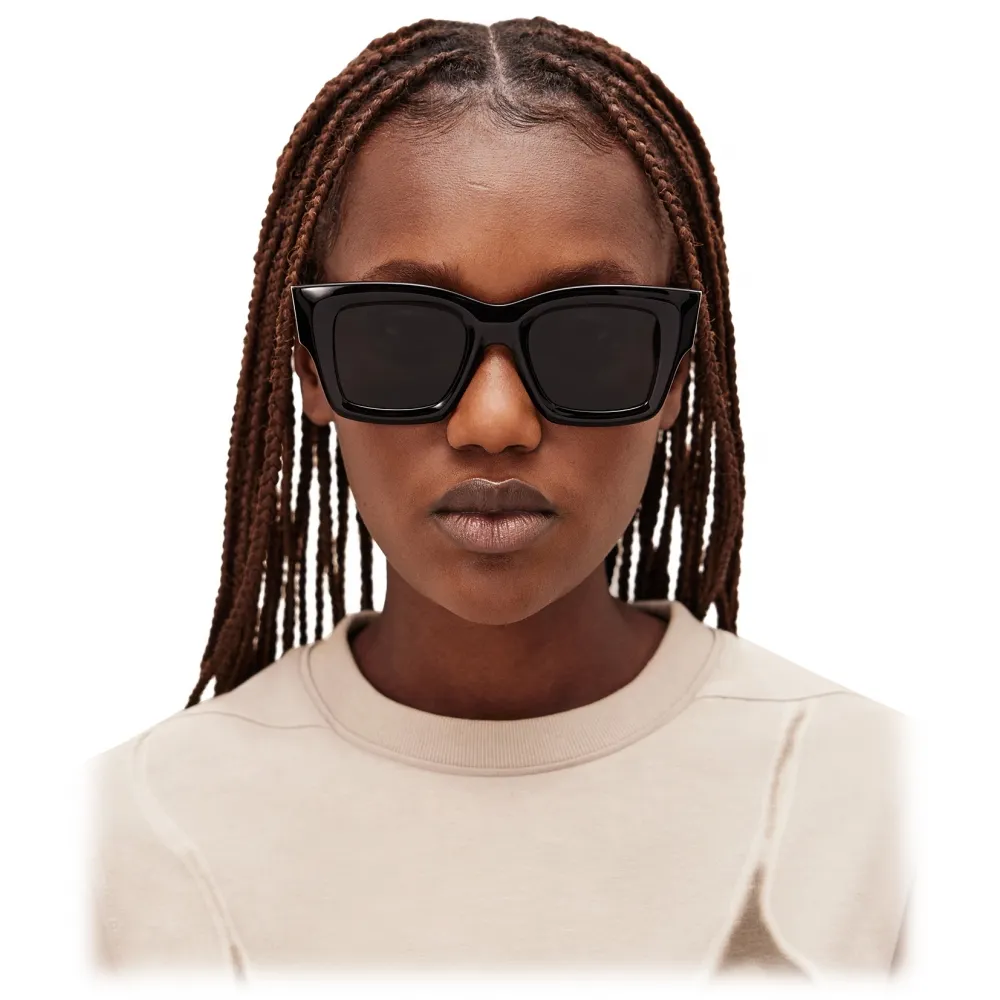 Jacquemus - Occhiali da Sole - Les Lunettes Baci - Multi-Nero - Luxury - Jacquemus Eyewear