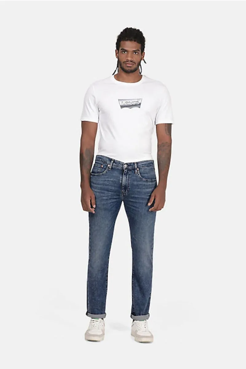 Jeans 502 affusolati L32 uomo Denim