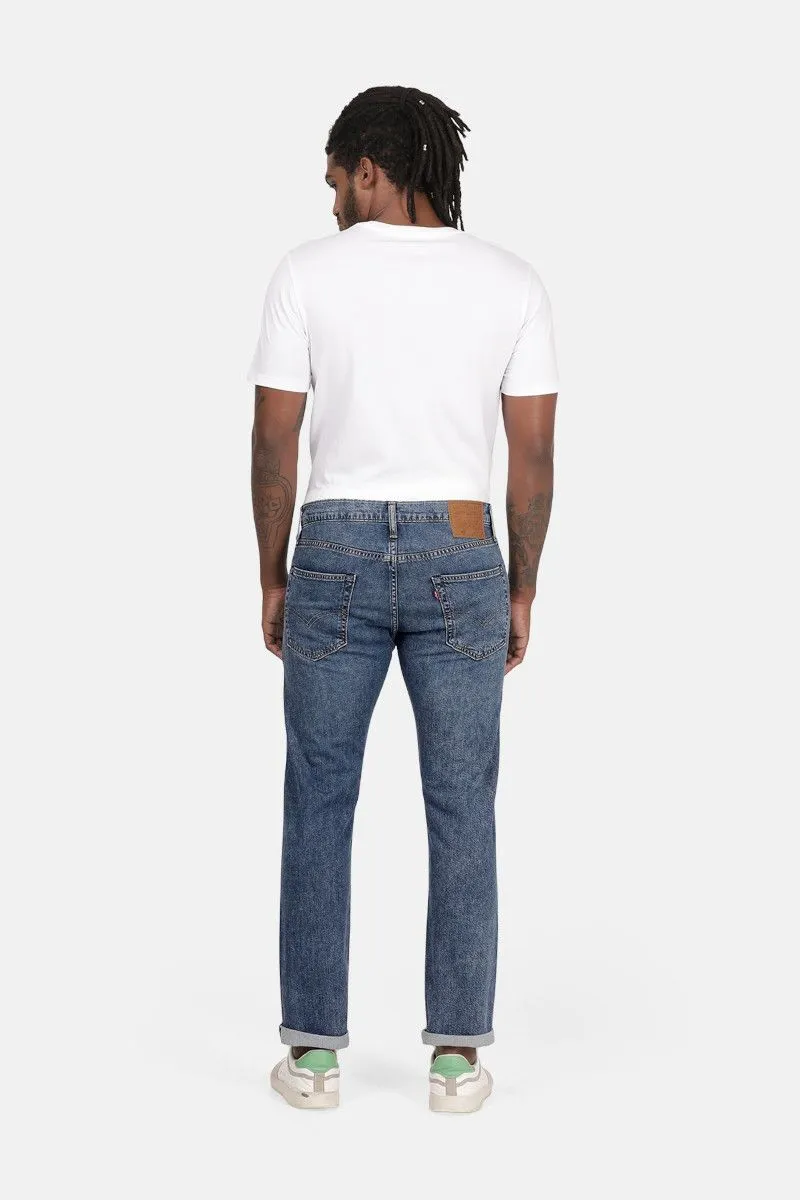 Jeans 502 affusolati L32 uomo Denim