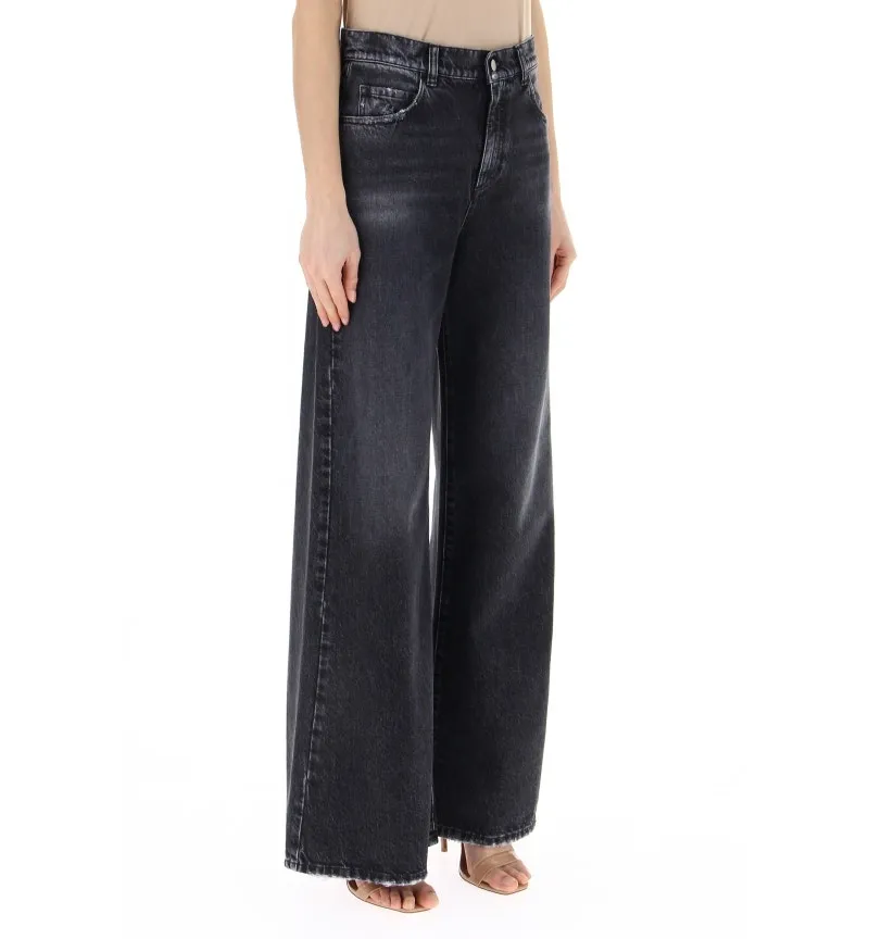 Jeans a palazzo