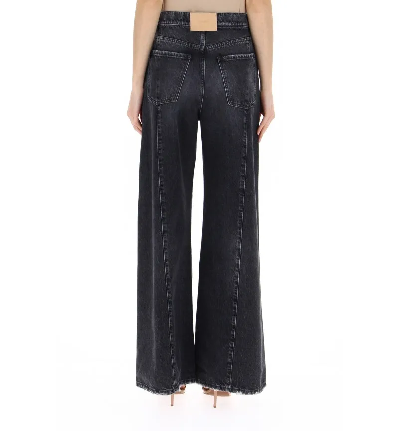 Jeans a palazzo