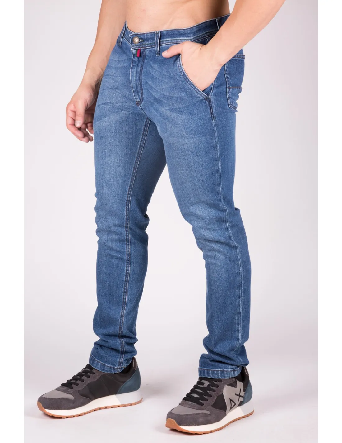 Jeans chiaro uomo BSettecento