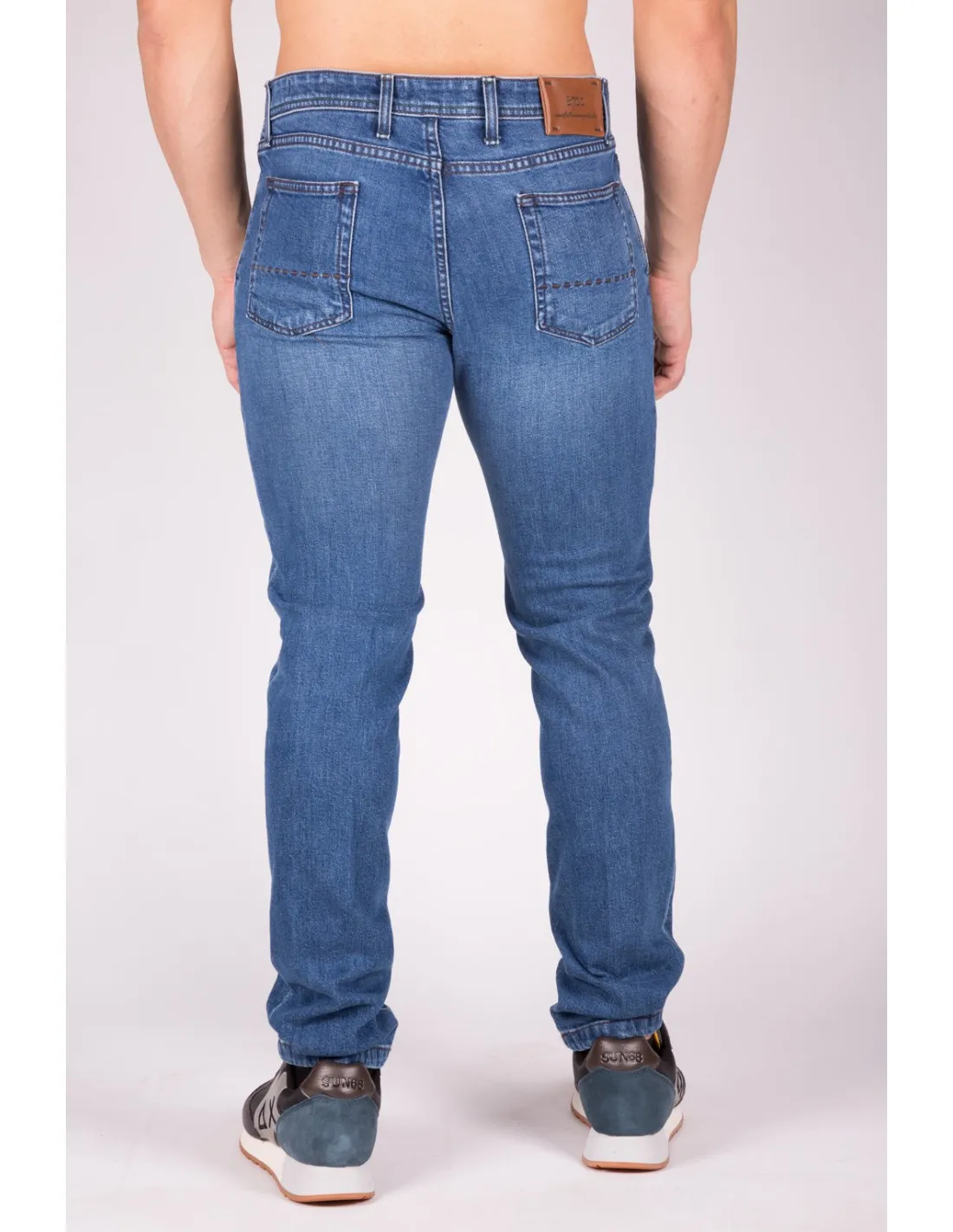 Jeans chiaro uomo BSettecento