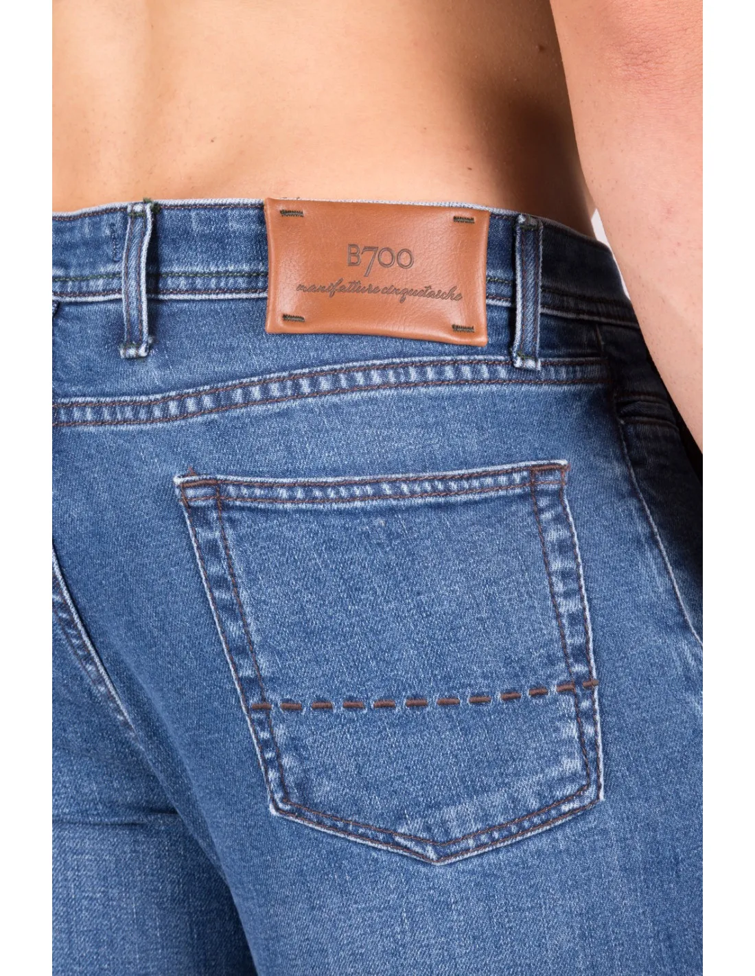 Jeans chiaro uomo BSettecento