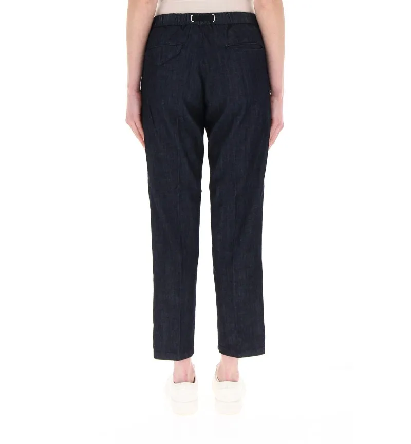 Jeans con coulisse