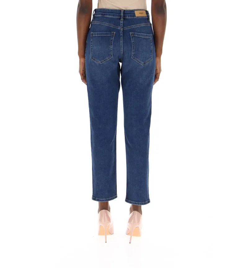 Jeans con strass
