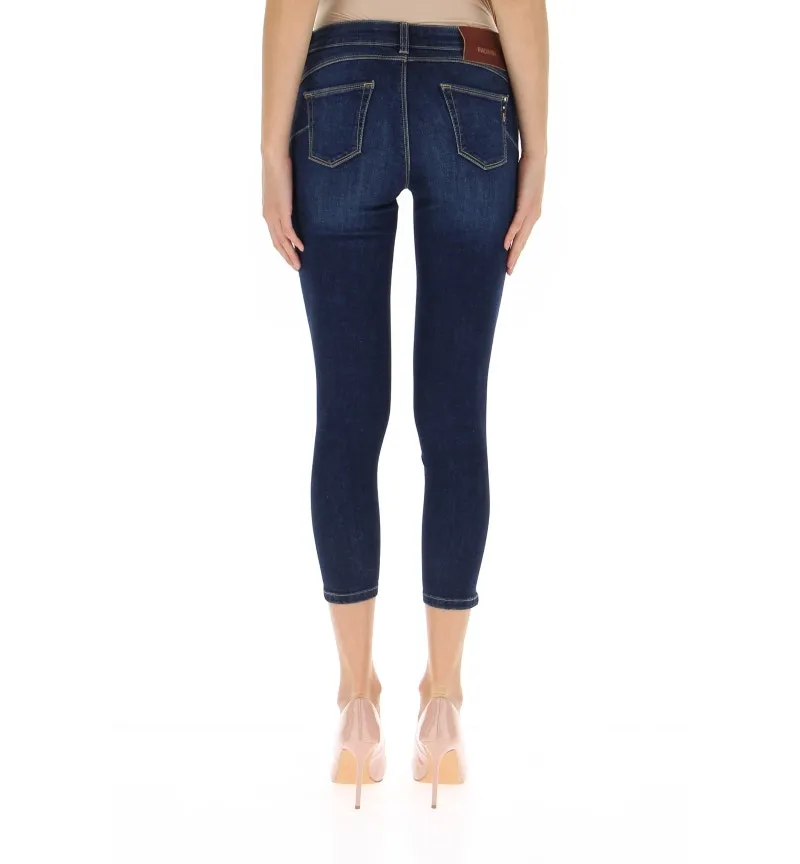 Jeans cropped-shape up