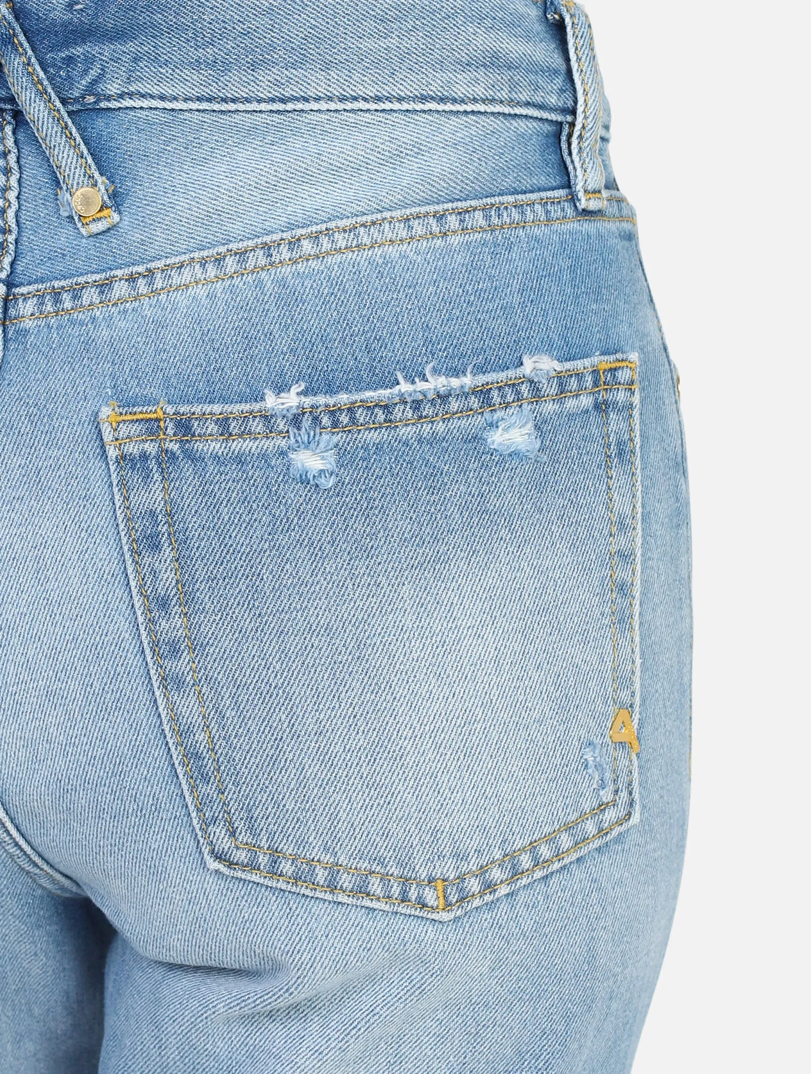 jeans CYCLE - 332P508BOYFRIENDSKY BLU