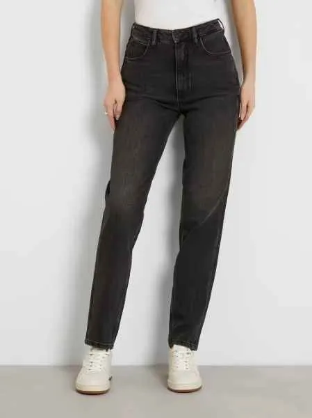 JEANS Donna GUESS MOM W2YA21 D4QD1 AUBK