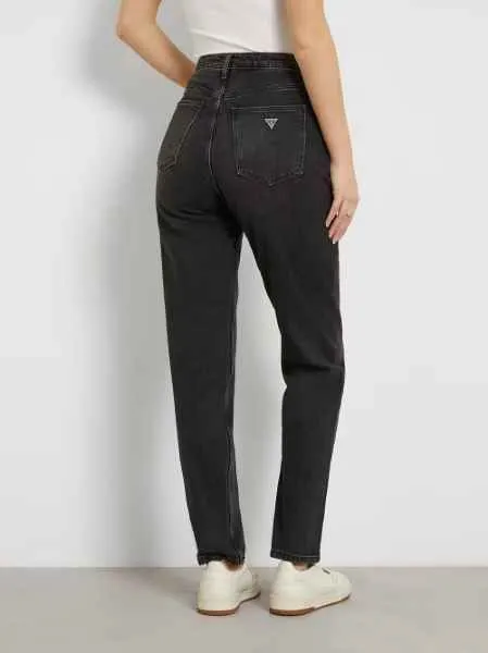 JEANS Donna GUESS MOM W2YA21 D4QD1 AUBK