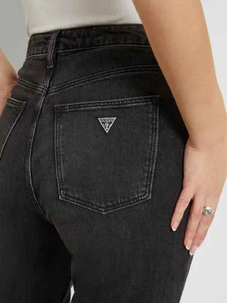 JEANS Donna GUESS MOM W2YA21 D4QD1 AUBK