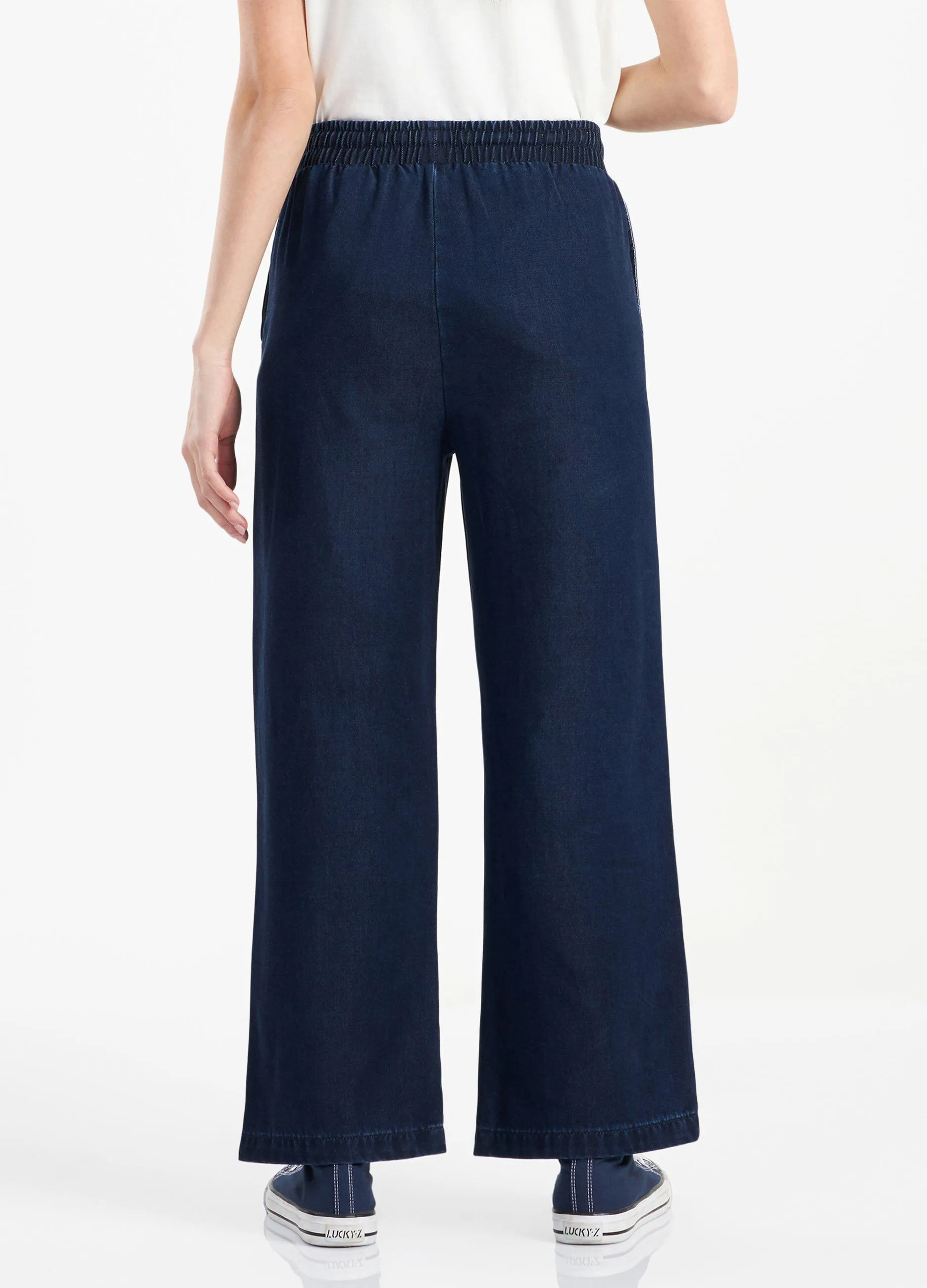Jeans Holistic wide leg donna