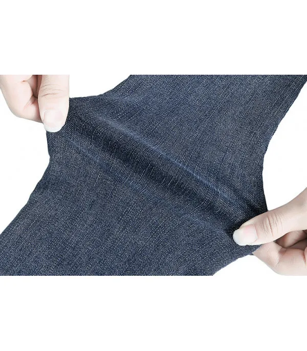 Jeans imbottiti con pelo