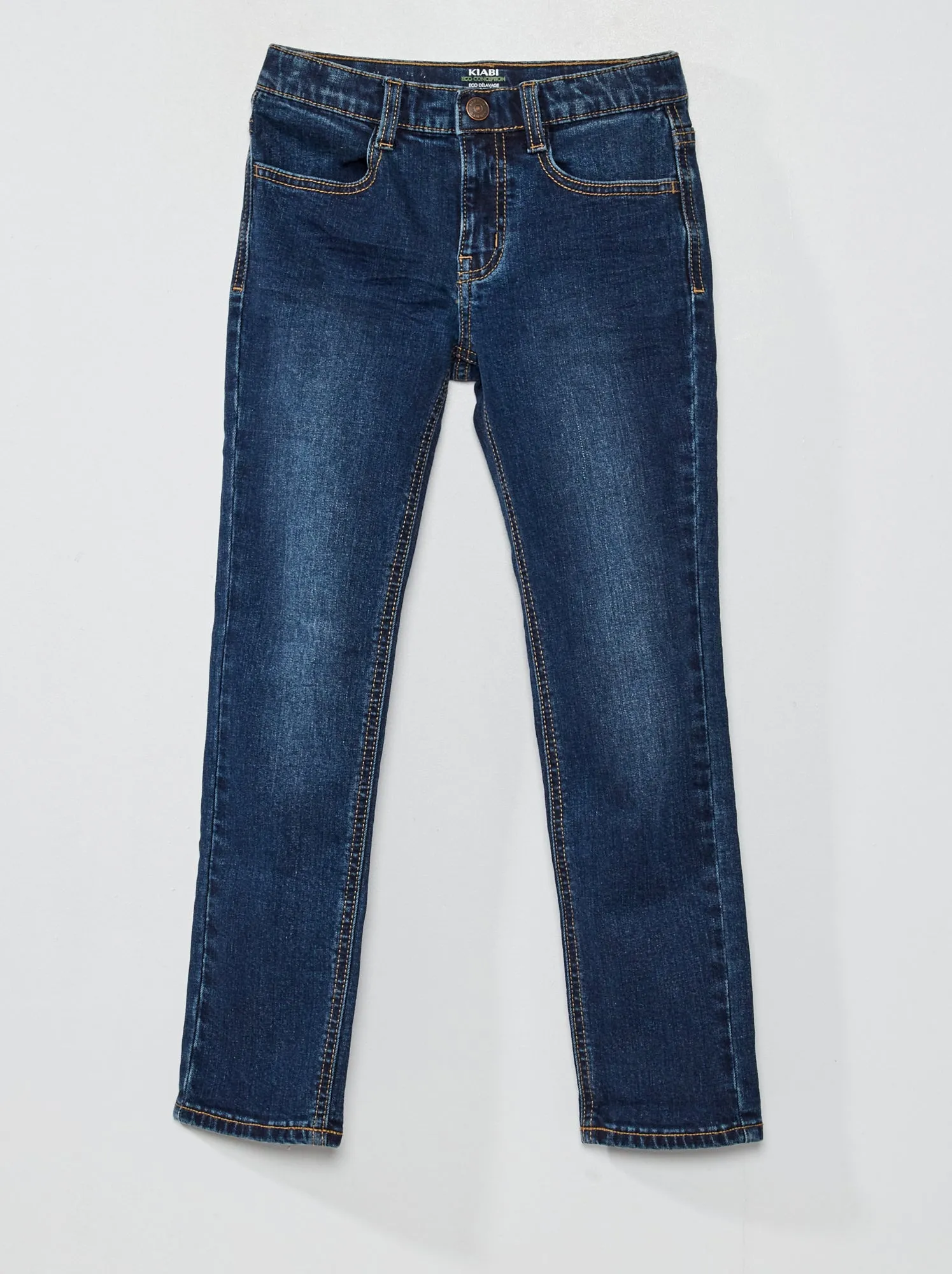 Jeans slim - 5 tasche - BLU