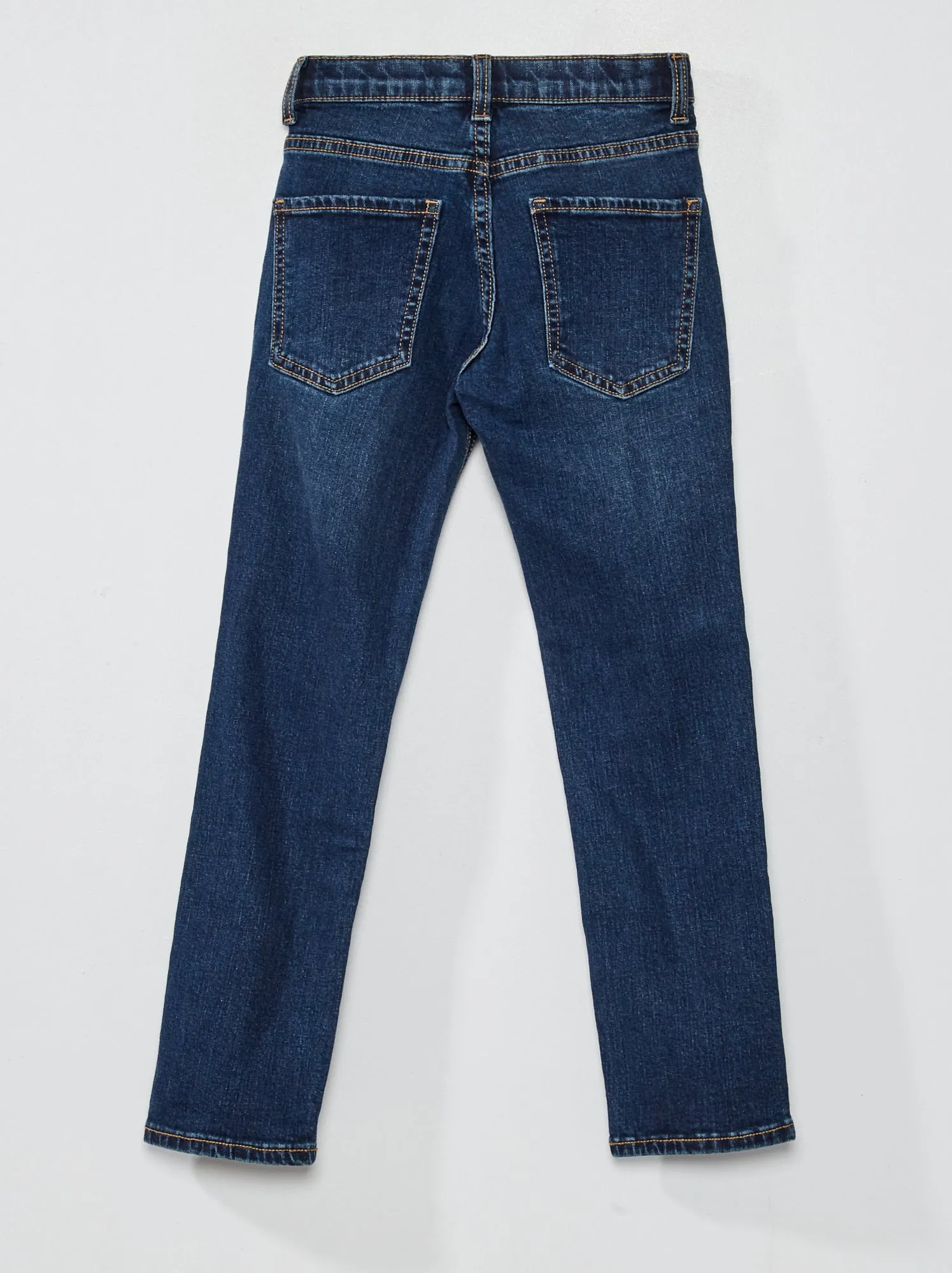 Jeans slim - 5 tasche - BLU