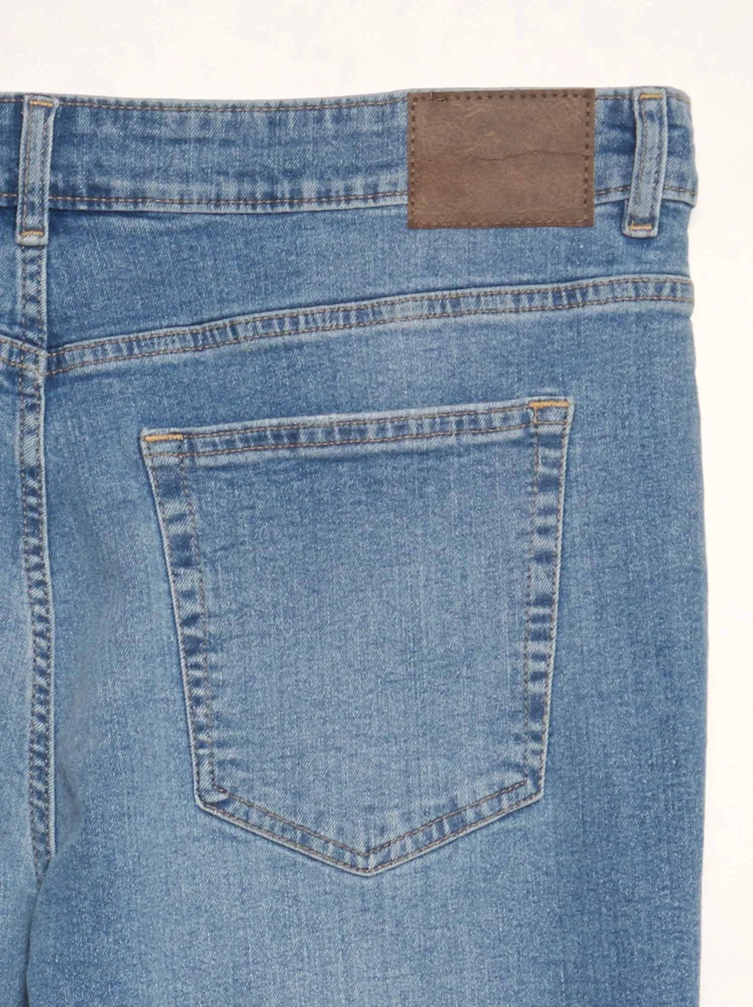 Jeans slim fit in cotone stretch - L38 - BLU