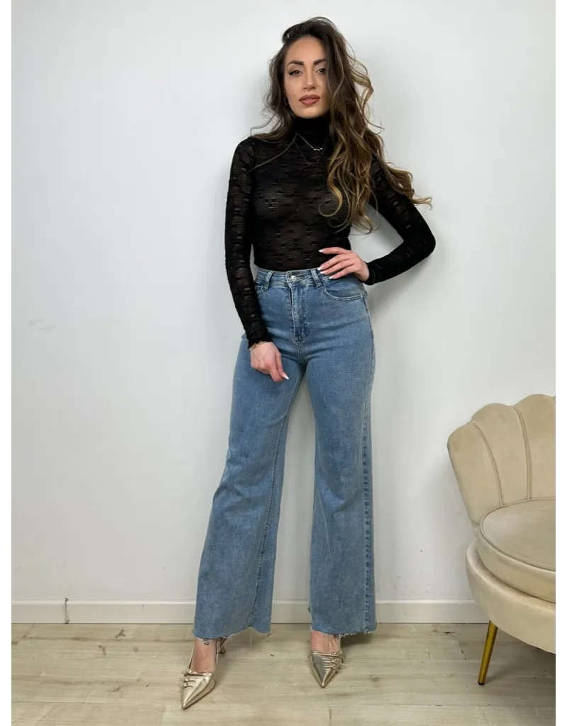 JEANS WIDE LEG CLOE