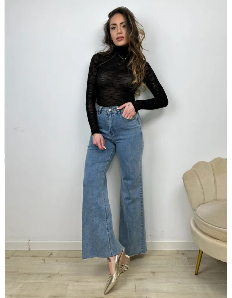 JEANS WIDE LEG CLOE