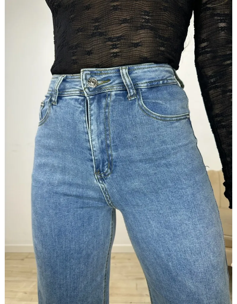JEANS WIDE LEG CLOE
