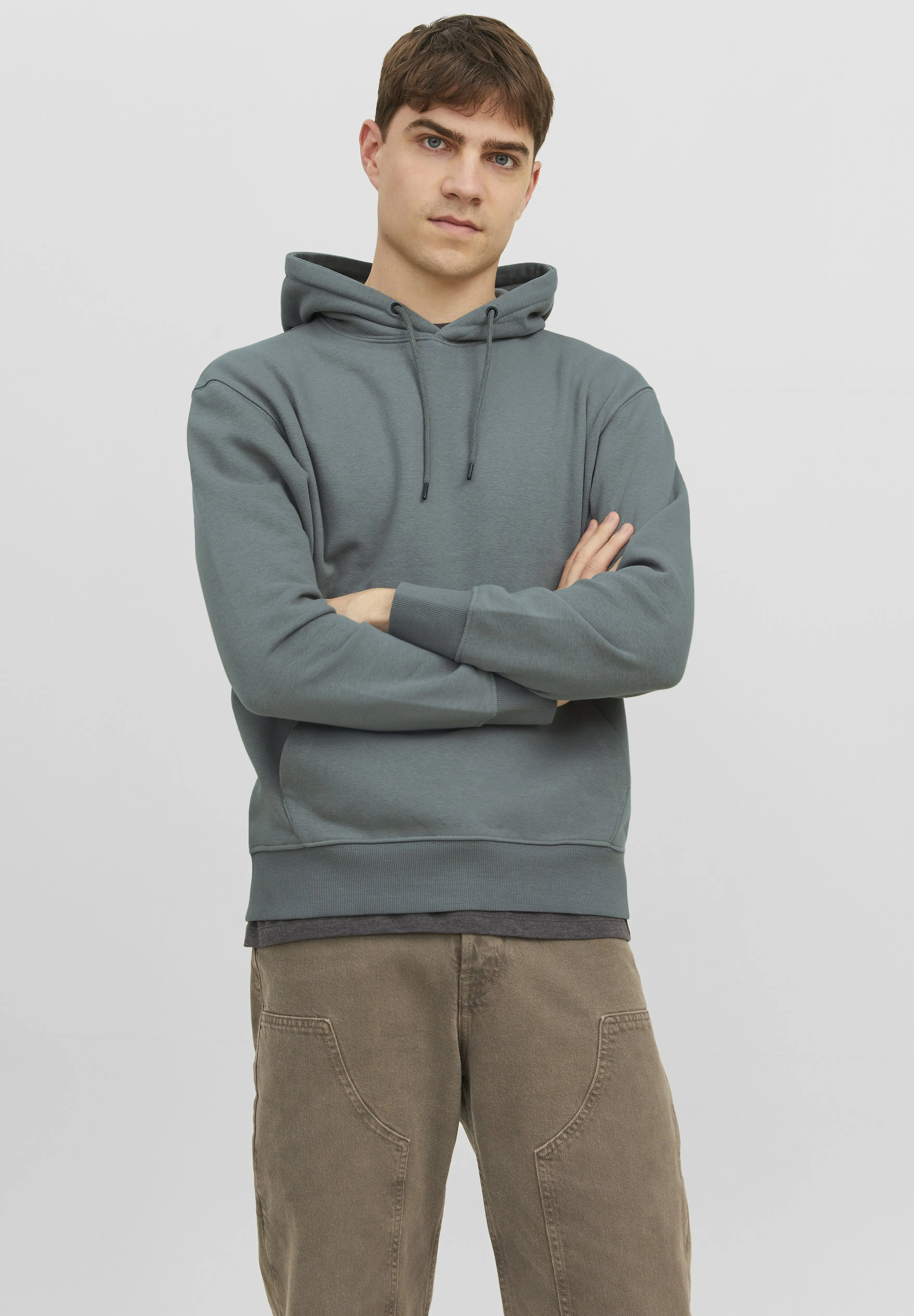 JJESTAR BASIC HOOD - Felpa con cappuccio