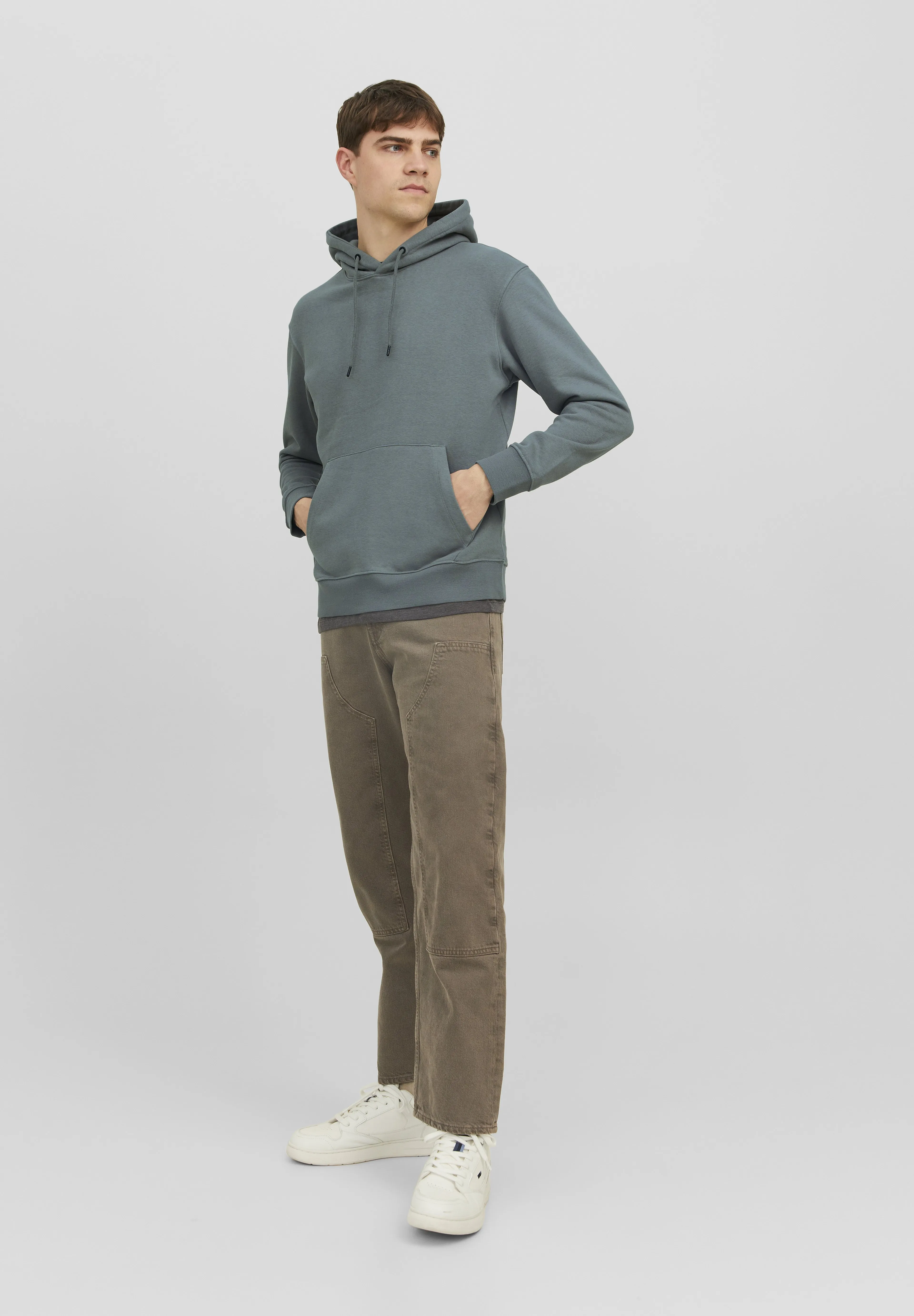 JJESTAR BASIC HOOD - Felpa con cappuccio
