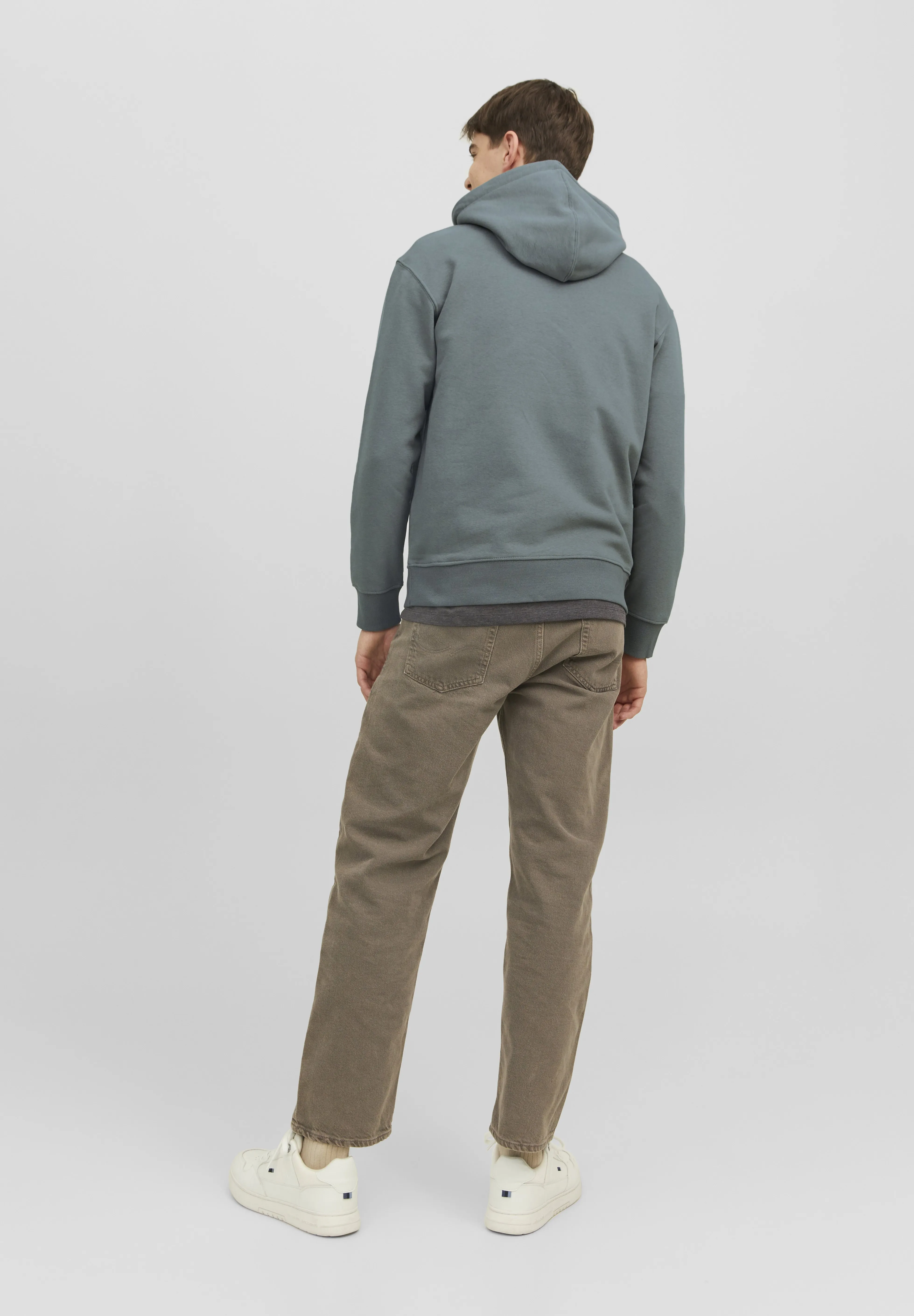 JJESTAR BASIC HOOD - Felpa con cappuccio