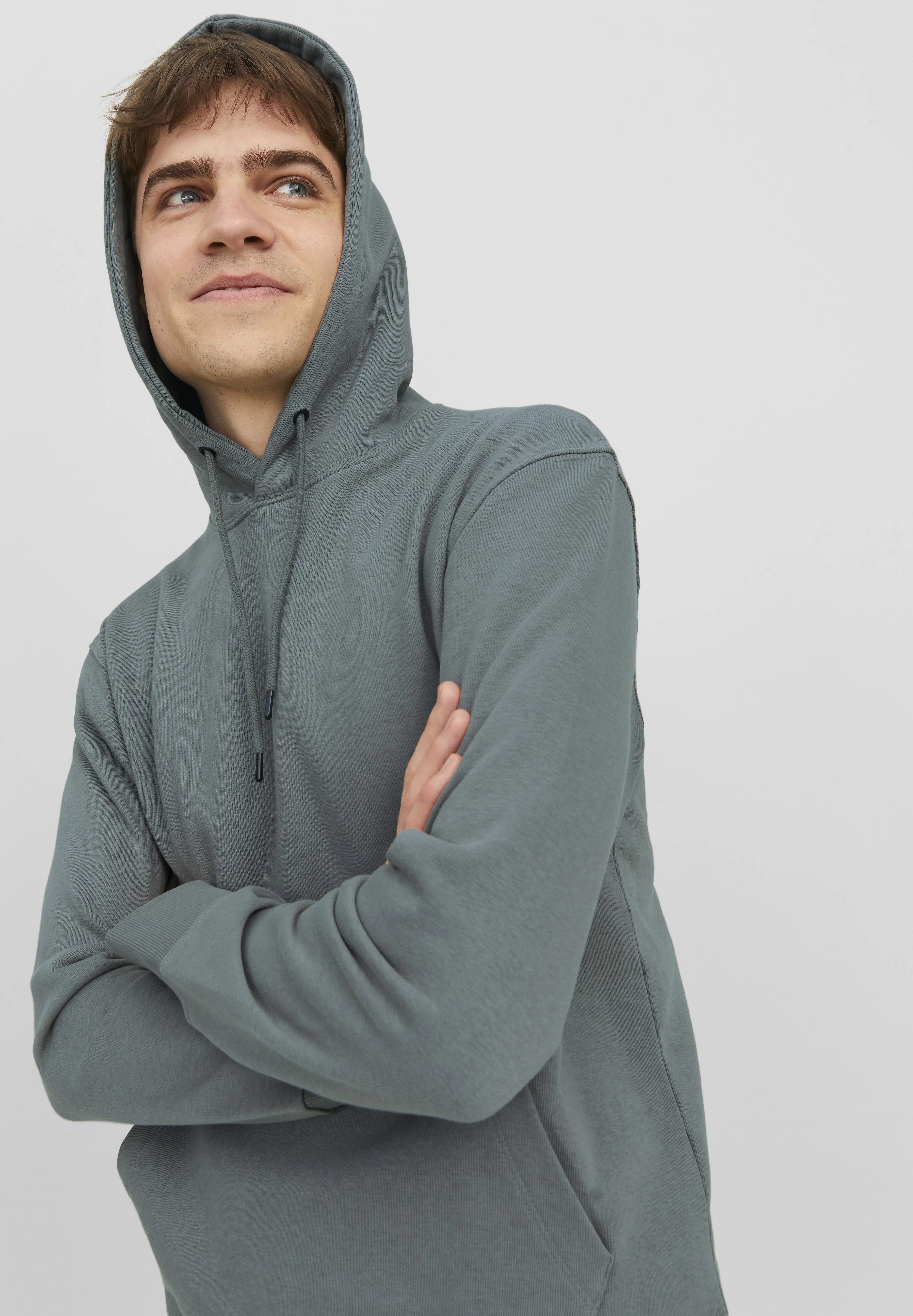 JJESTAR BASIC HOOD - Felpa con cappuccio
