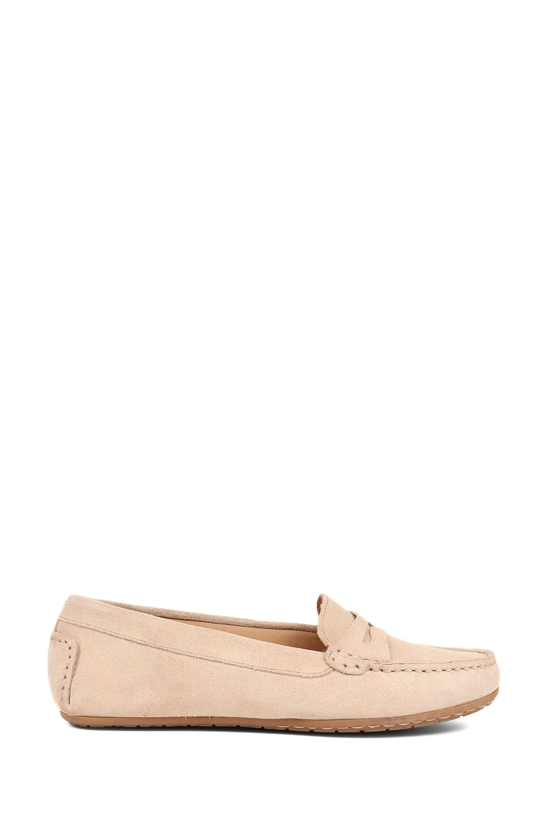 Jones Bootmaker Cream - Penelopie - Mocassini in pelle