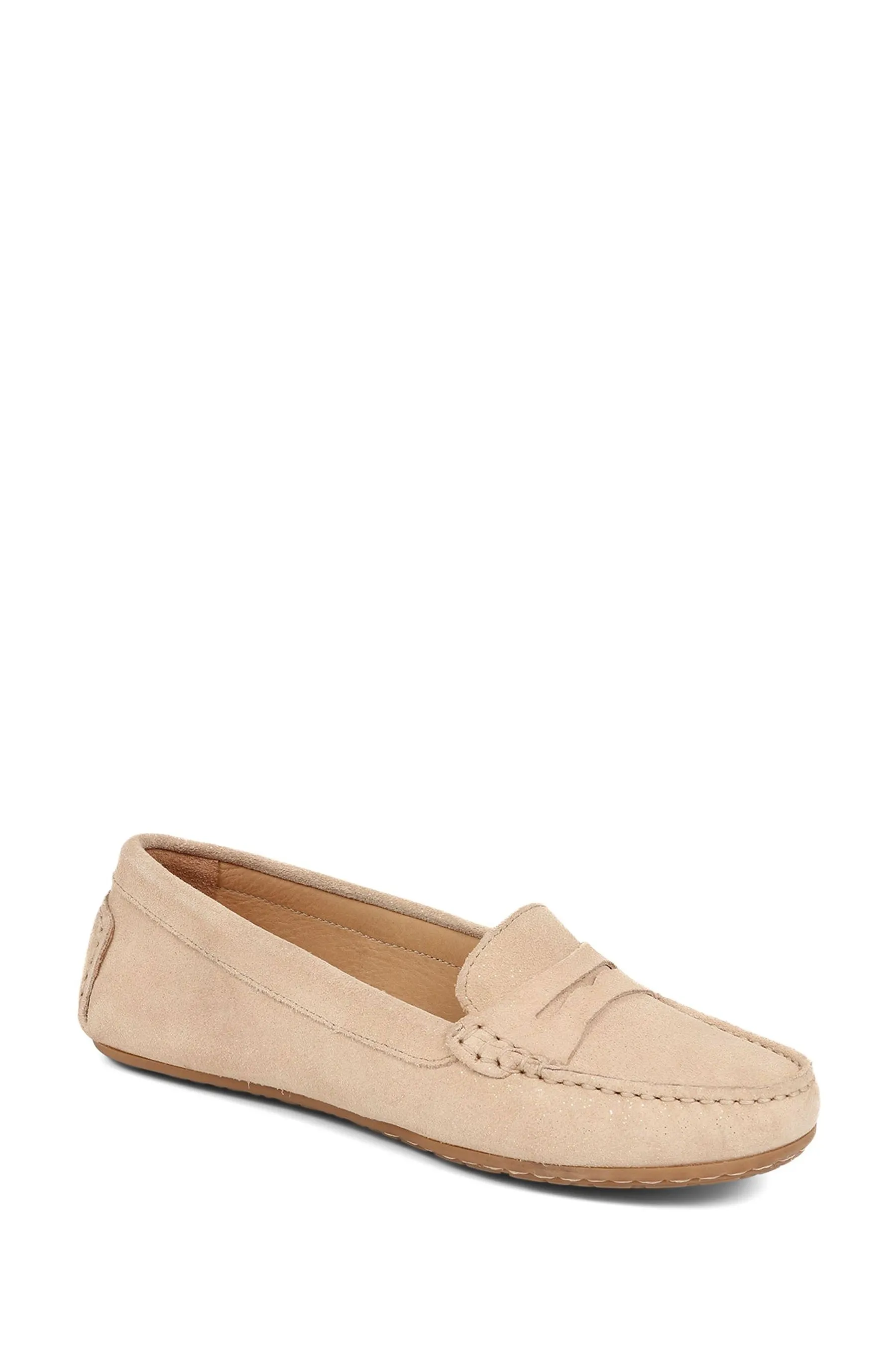 Jones Bootmaker Cream - Penelopie - Mocassini in pelle