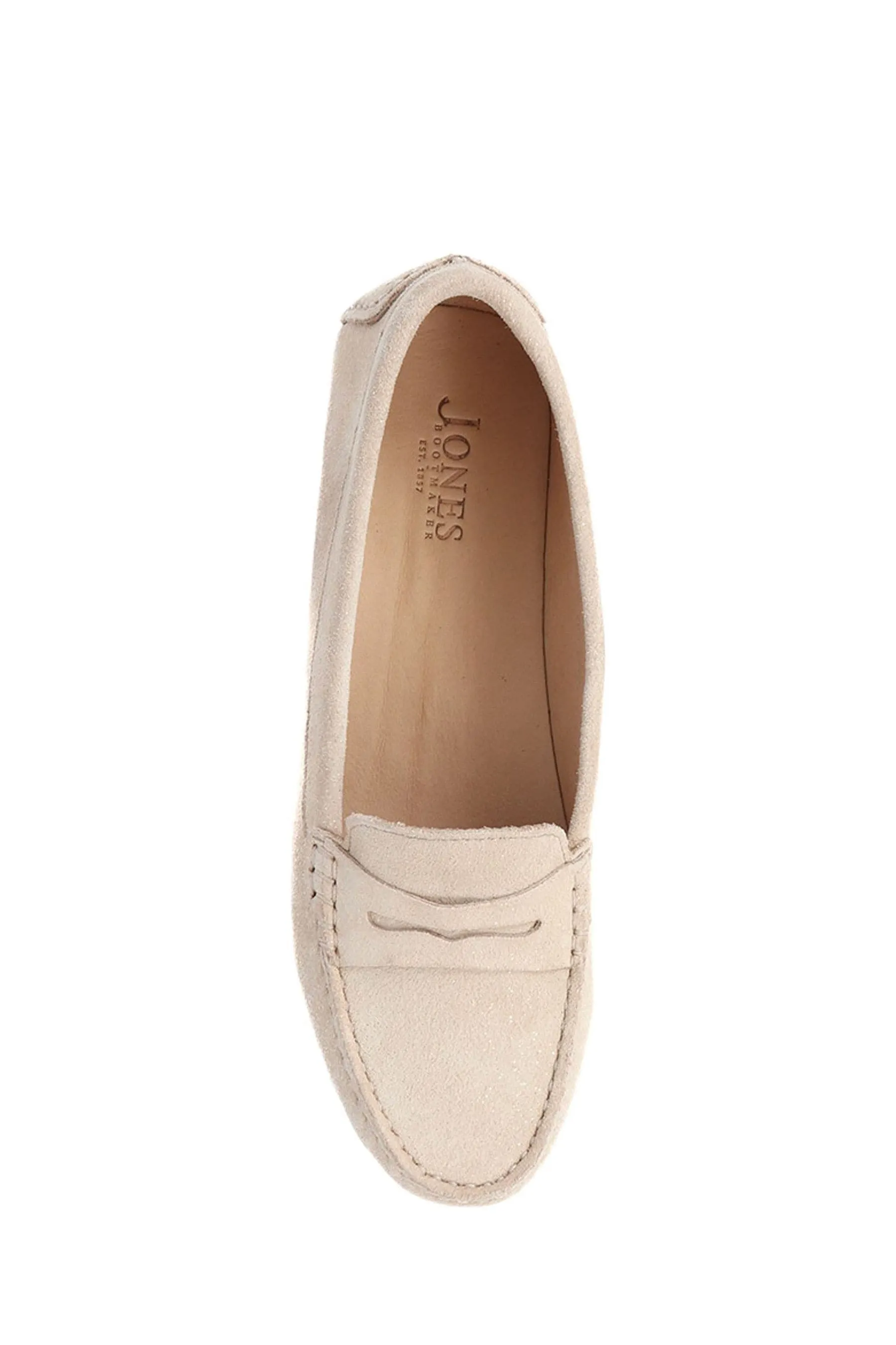 Jones Bootmaker Cream - Penelopie - Mocassini in pelle