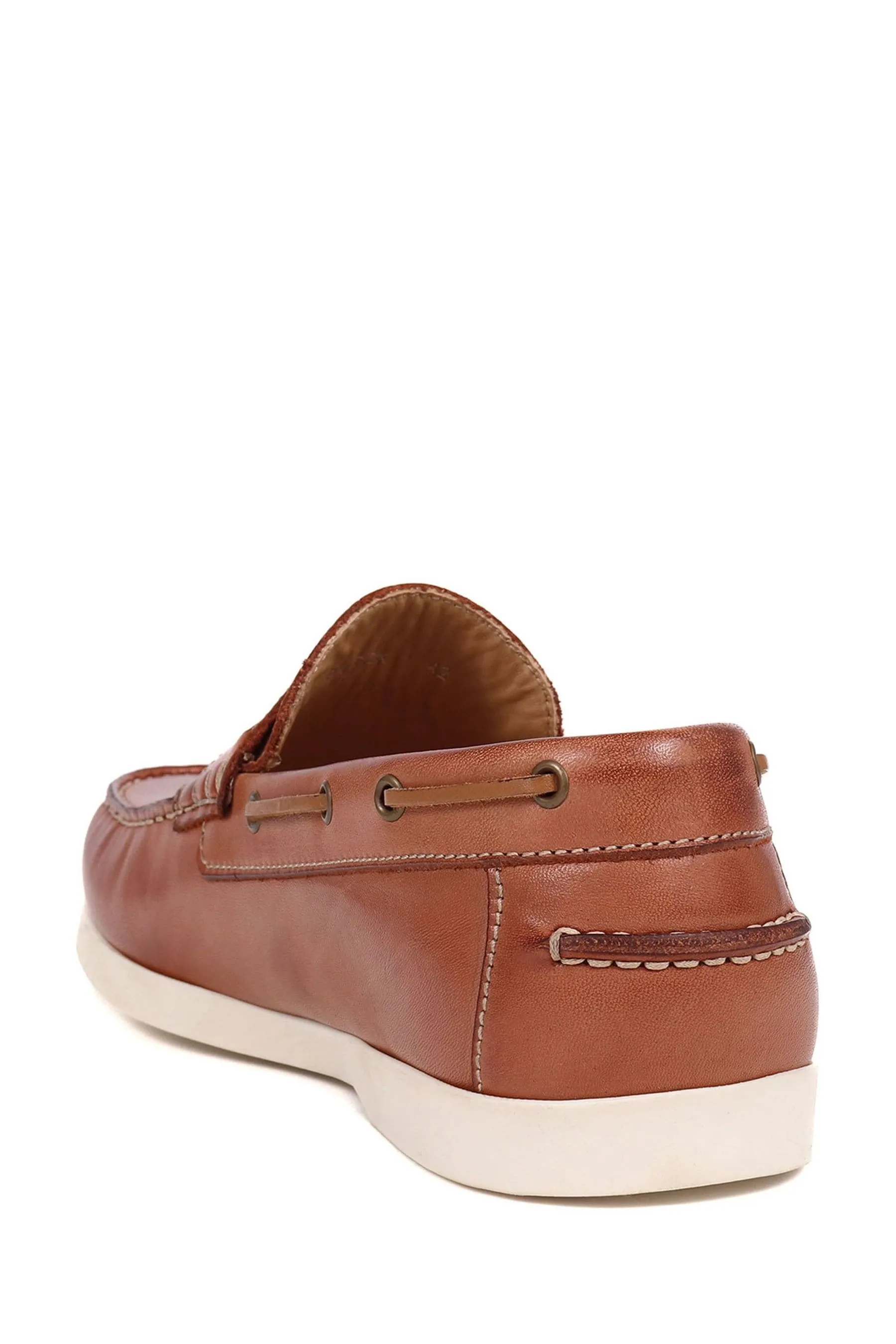 Jones Bootmaker - Partick - Marrone in pelle - Mocassini