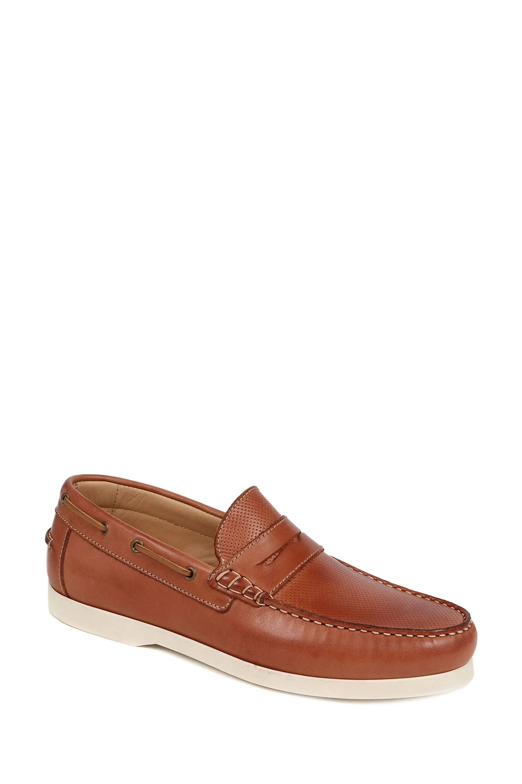 Jones Bootmaker - Partick - Marrone in pelle - Mocassini
