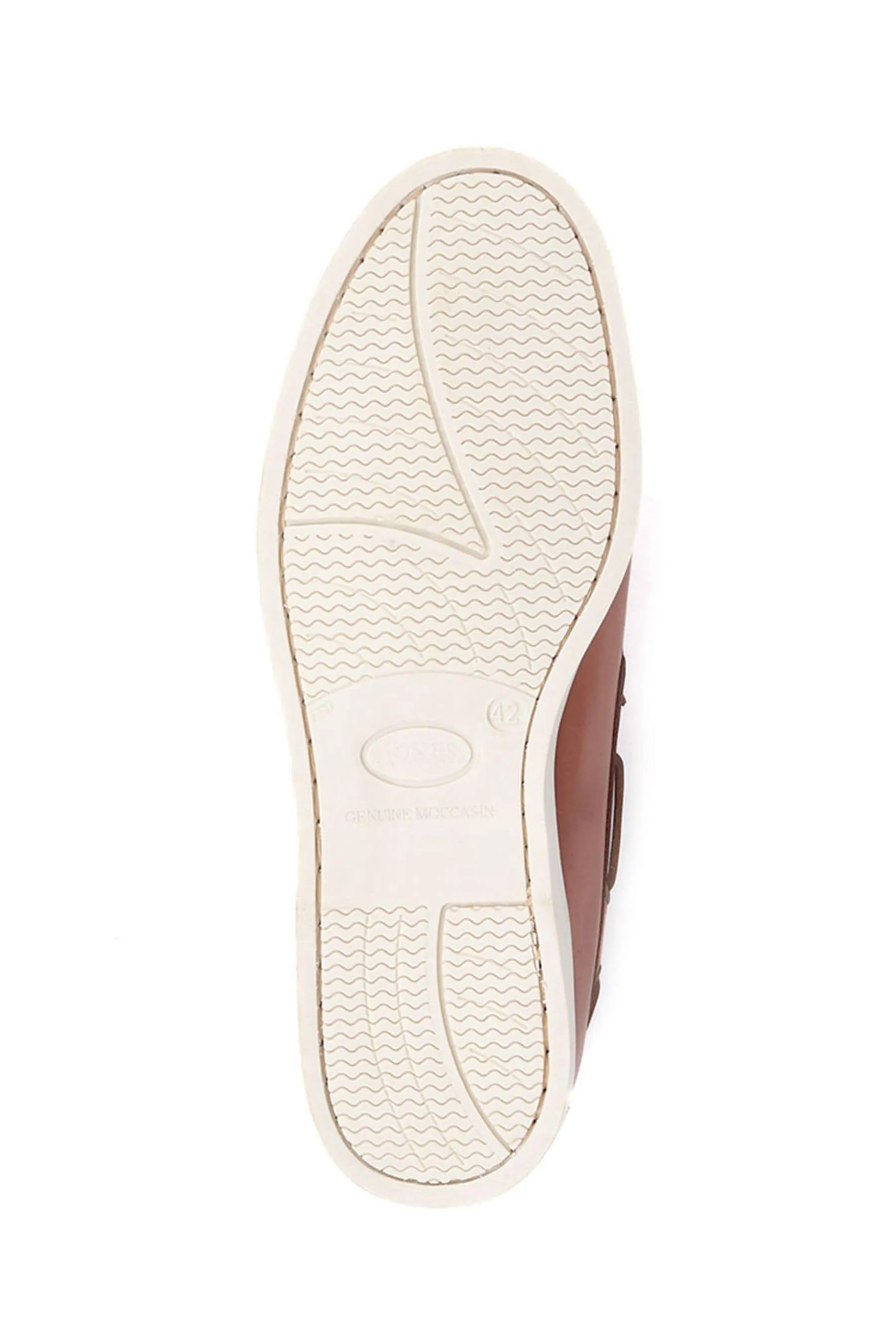 Jones Bootmaker - Partick - Marrone in pelle - Mocassini