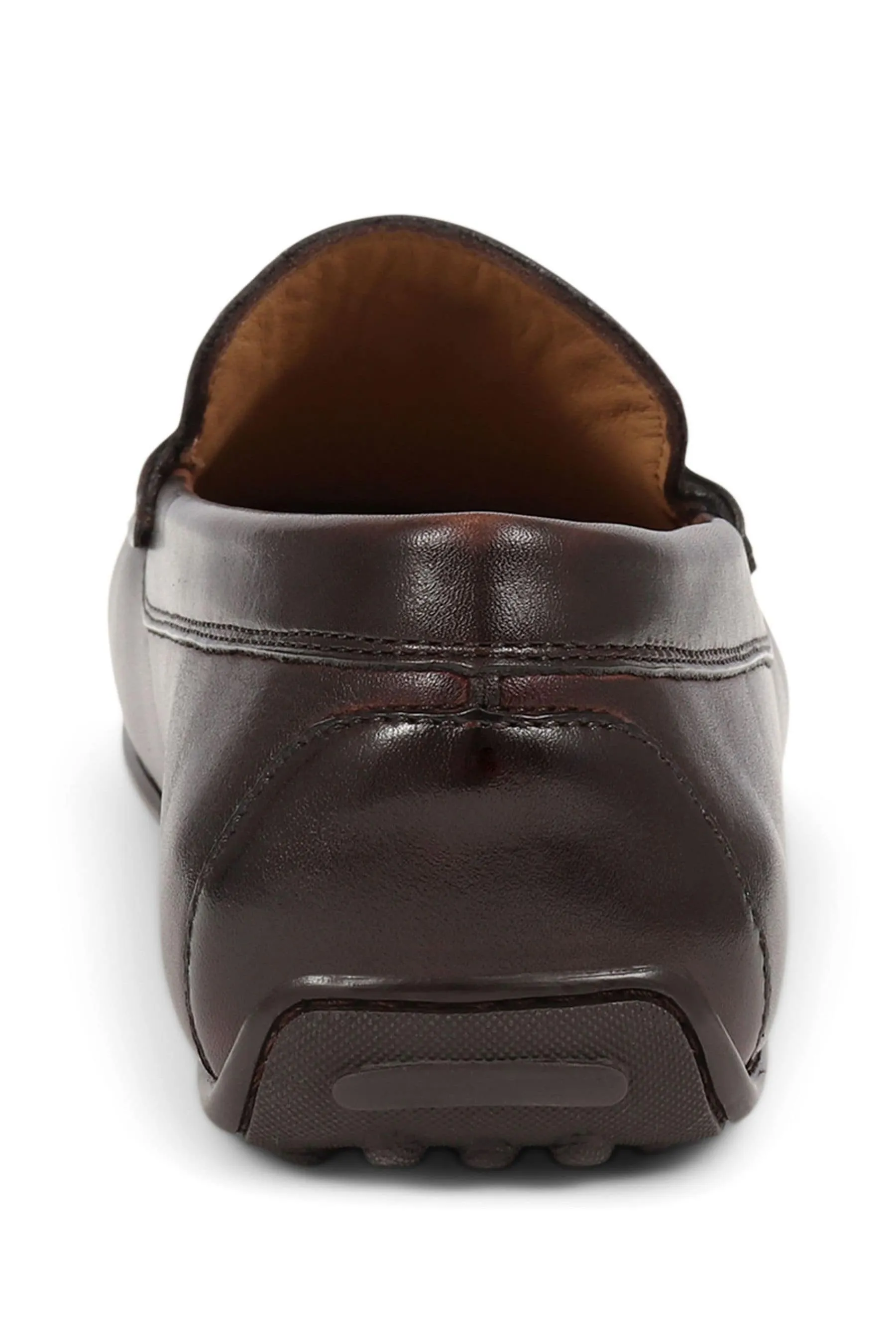 Jones Bootmaker - Paterson - Marrone in pelle - Mocassini