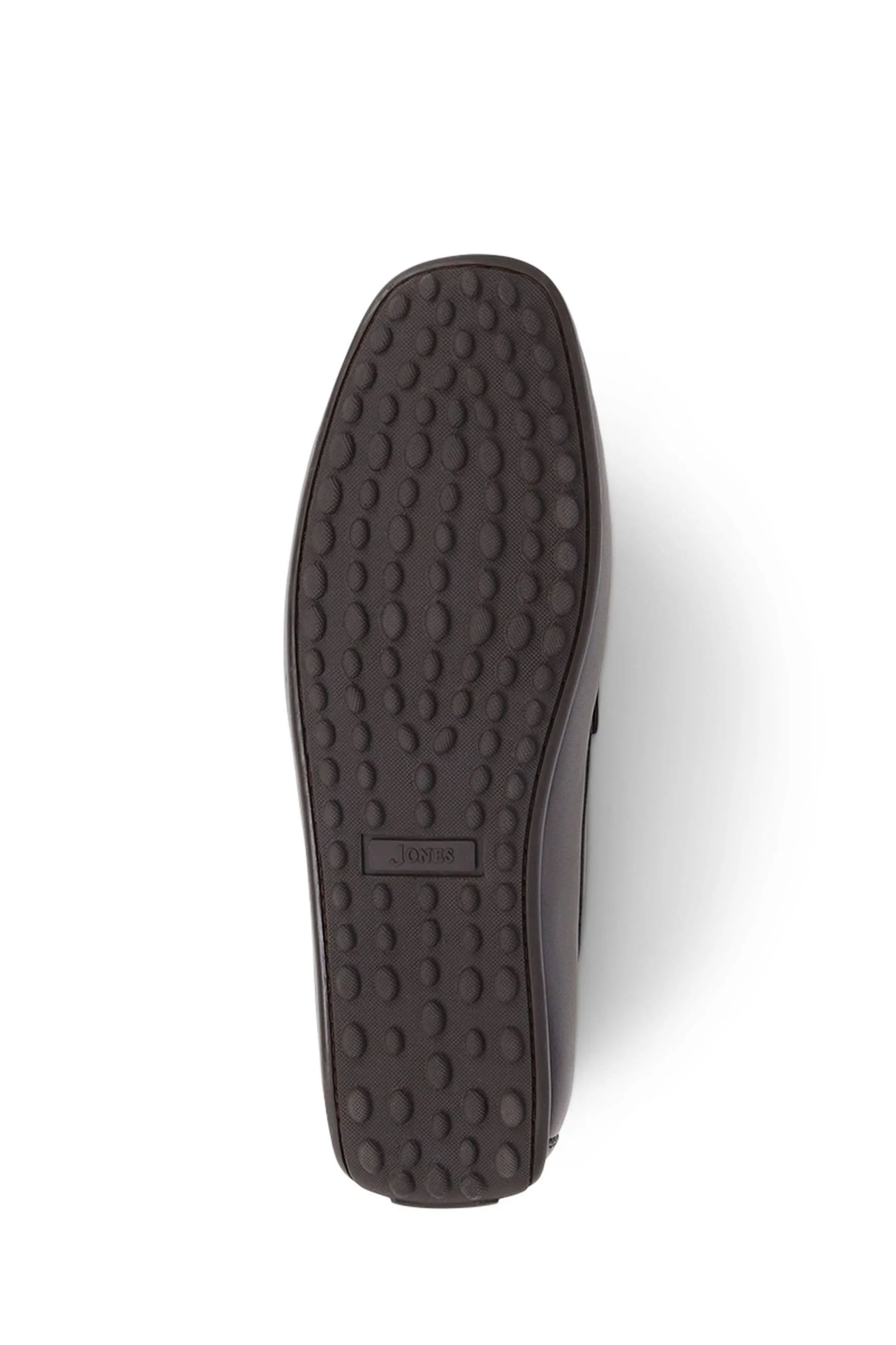 Jones Bootmaker - Paterson - Marrone in pelle - Mocassini