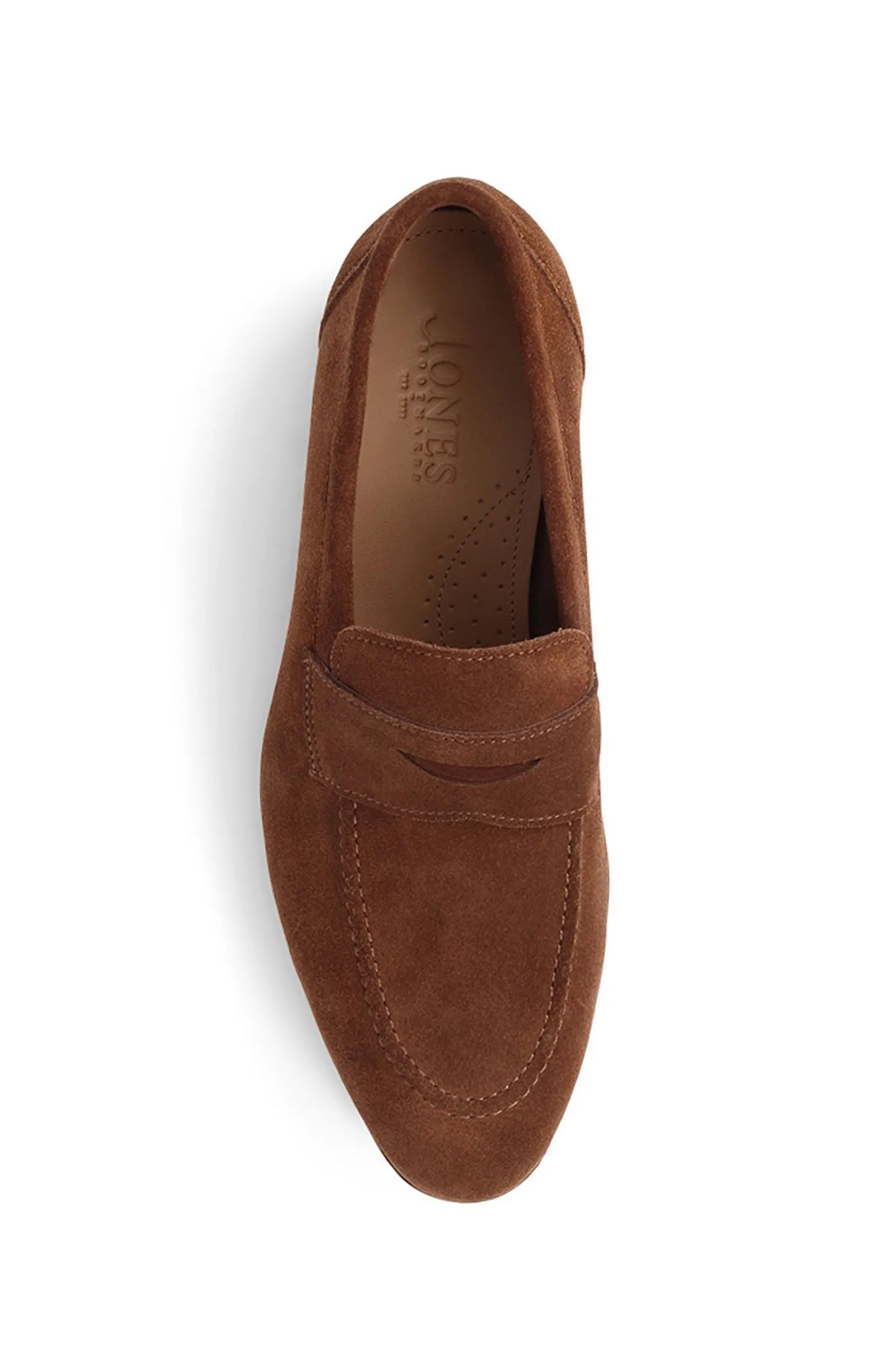 Jones Bootmaker - Rake - Marrone in pelle - Mocassini