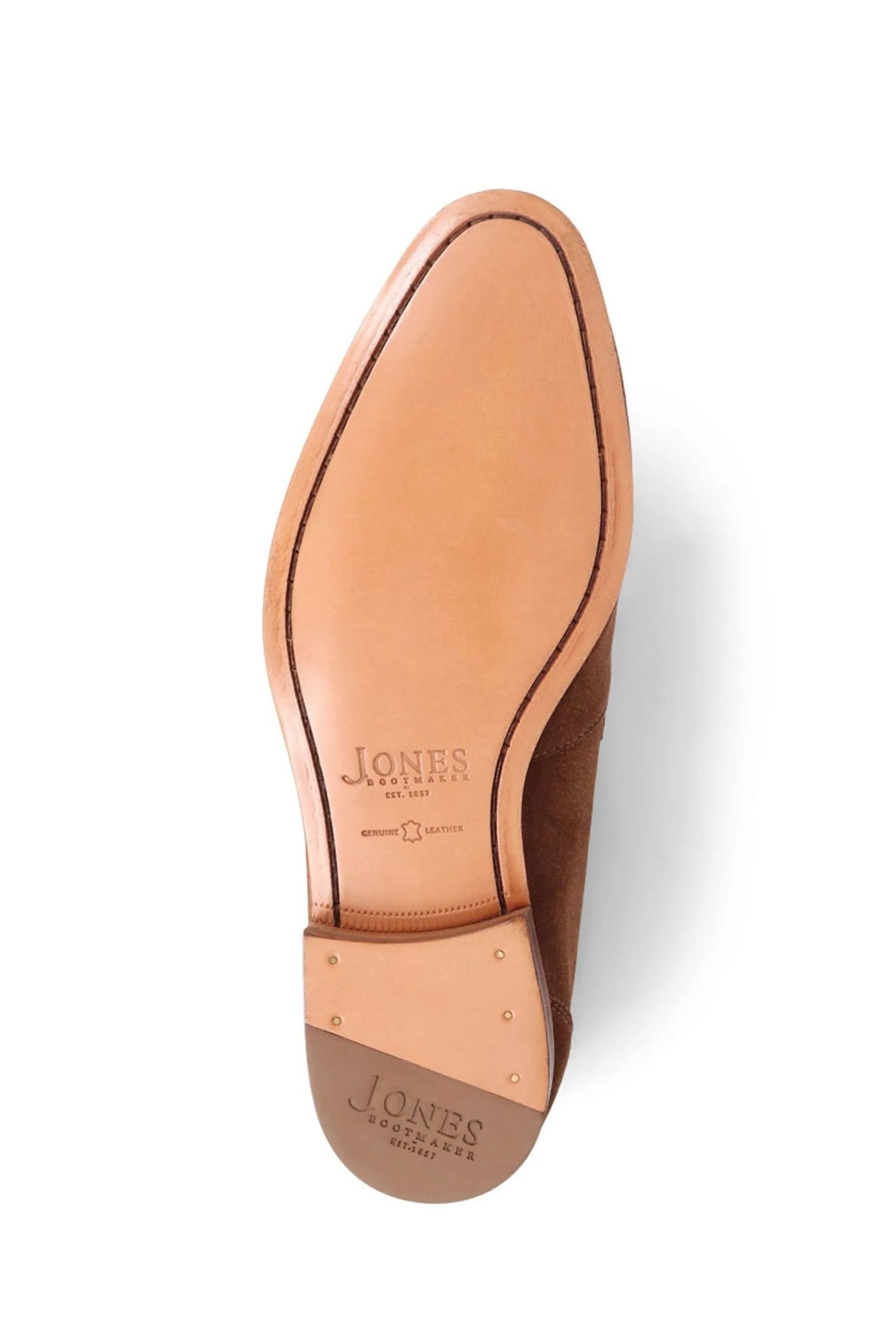 Jones Bootmaker - Rake - Marrone in pelle - Mocassini