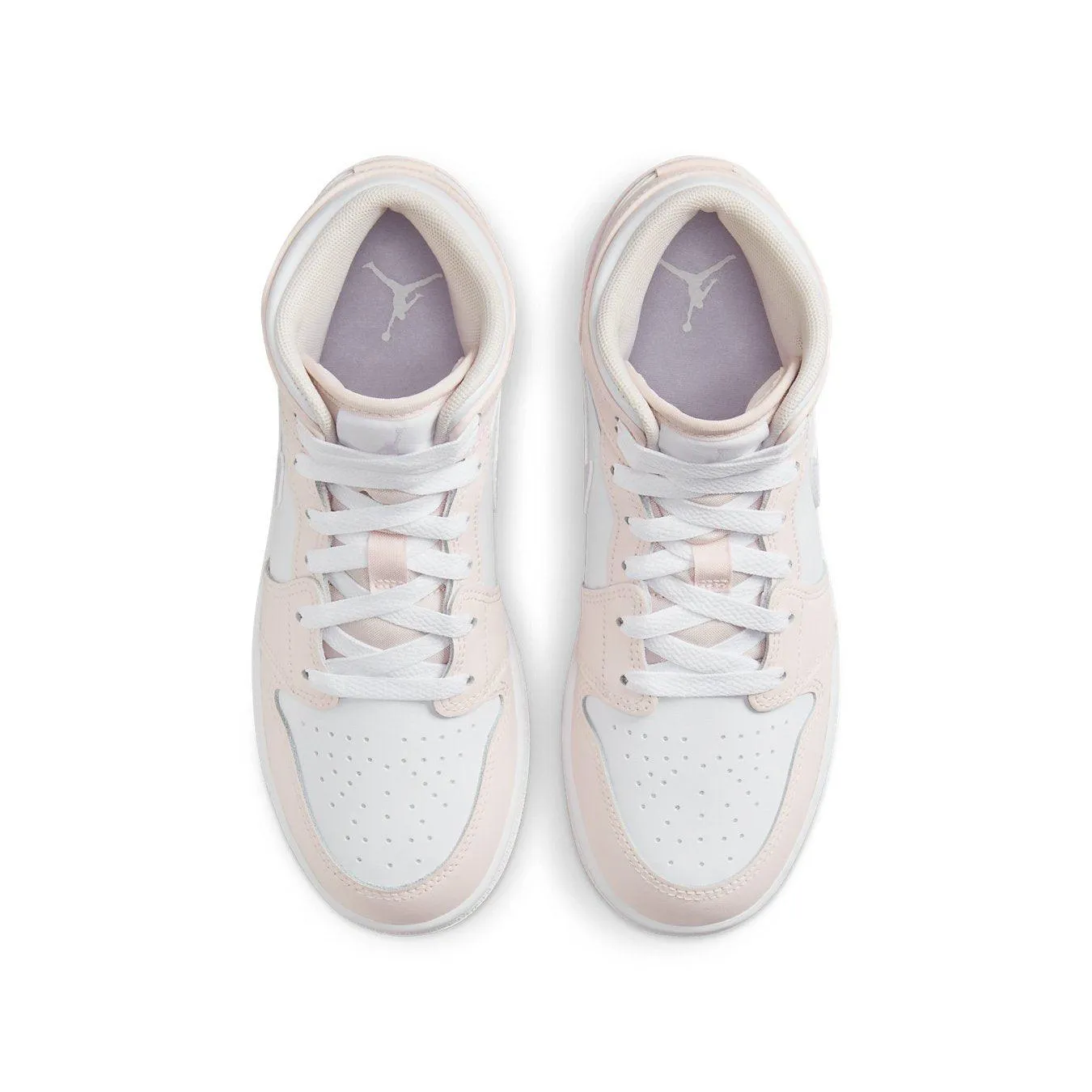 Jordan 1 Mid Pink Wash (GS)
