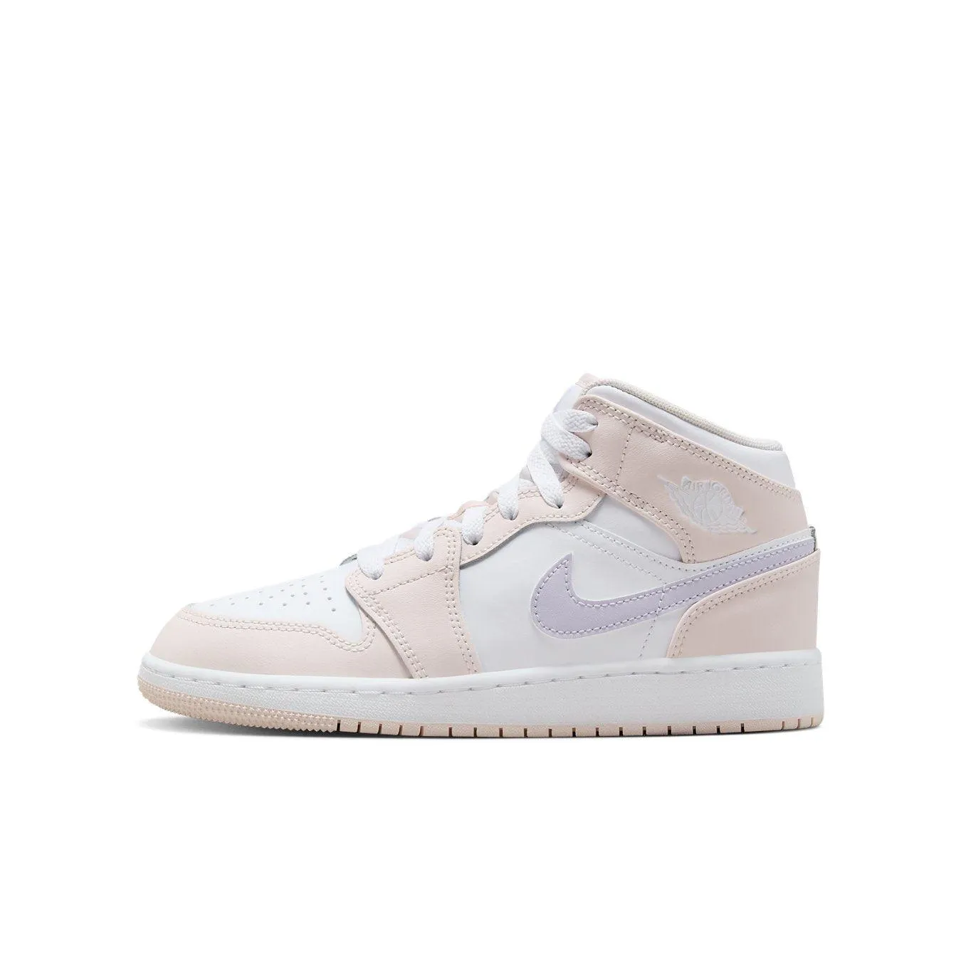 Jordan 1 Mid Pink Wash (GS)