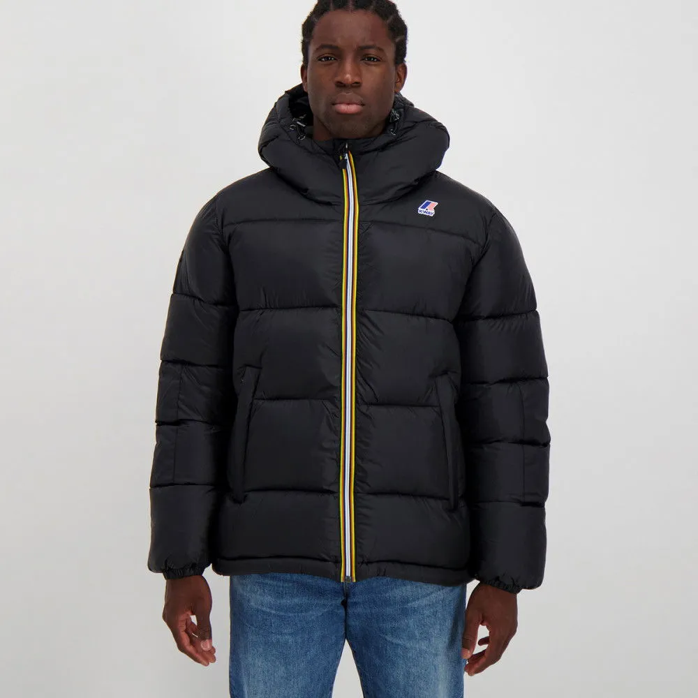K-WAY PIUMINO LE VRAI 3.0 CLAUDE HEAVY WARM