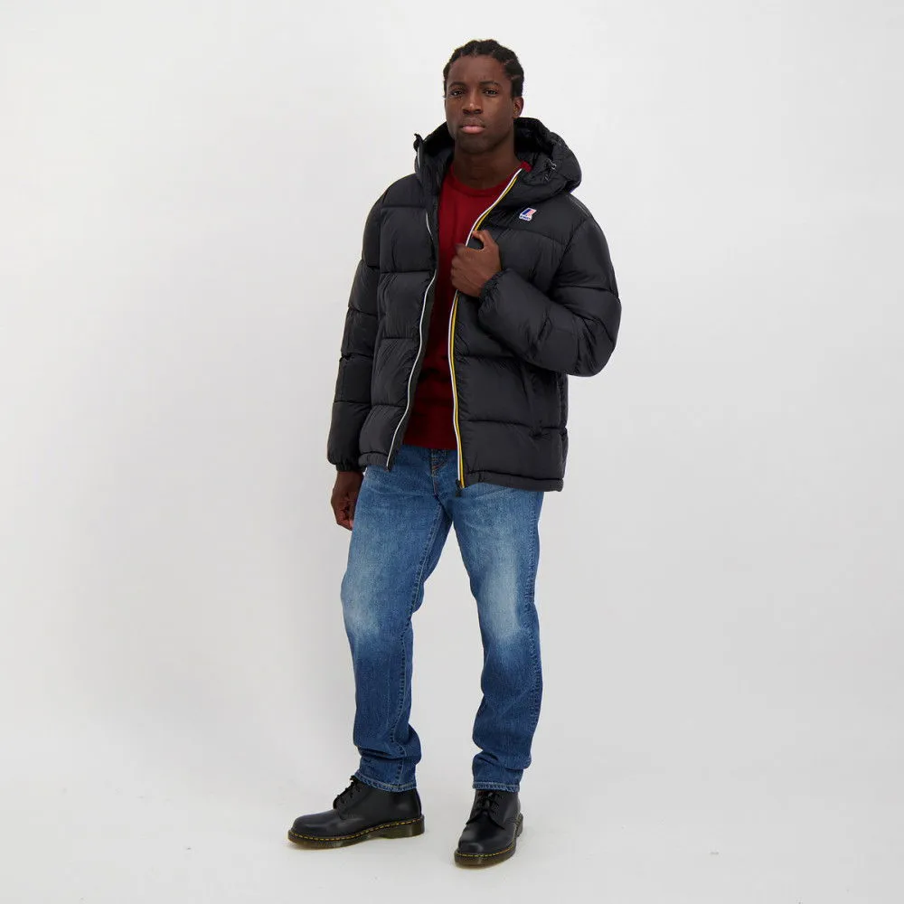 K-WAY PIUMINO LE VRAI 3.0 CLAUDE HEAVY WARM