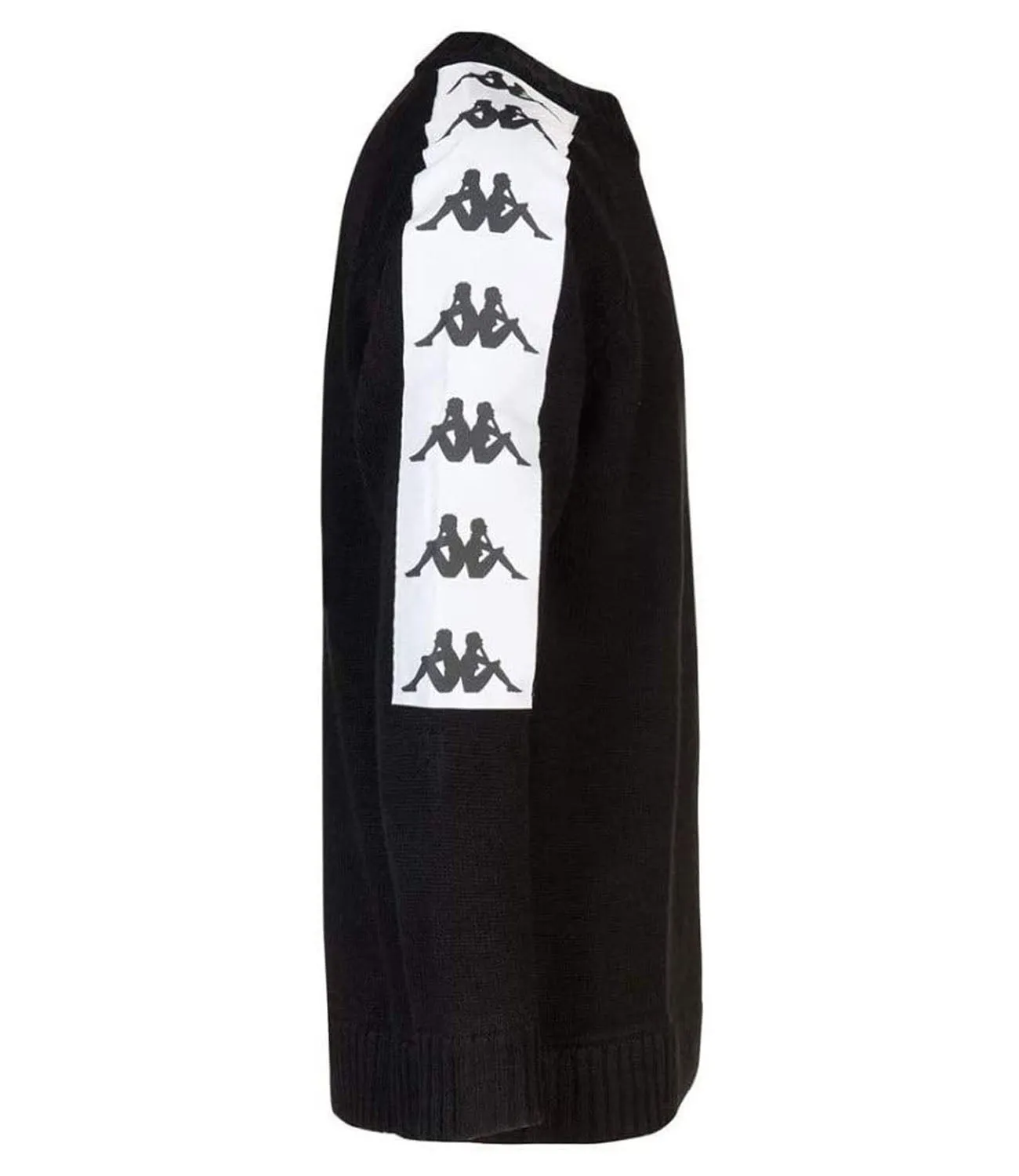 Kappa MAGLIONE G Uomo Mod. 304N1C0 BY7 BLACK