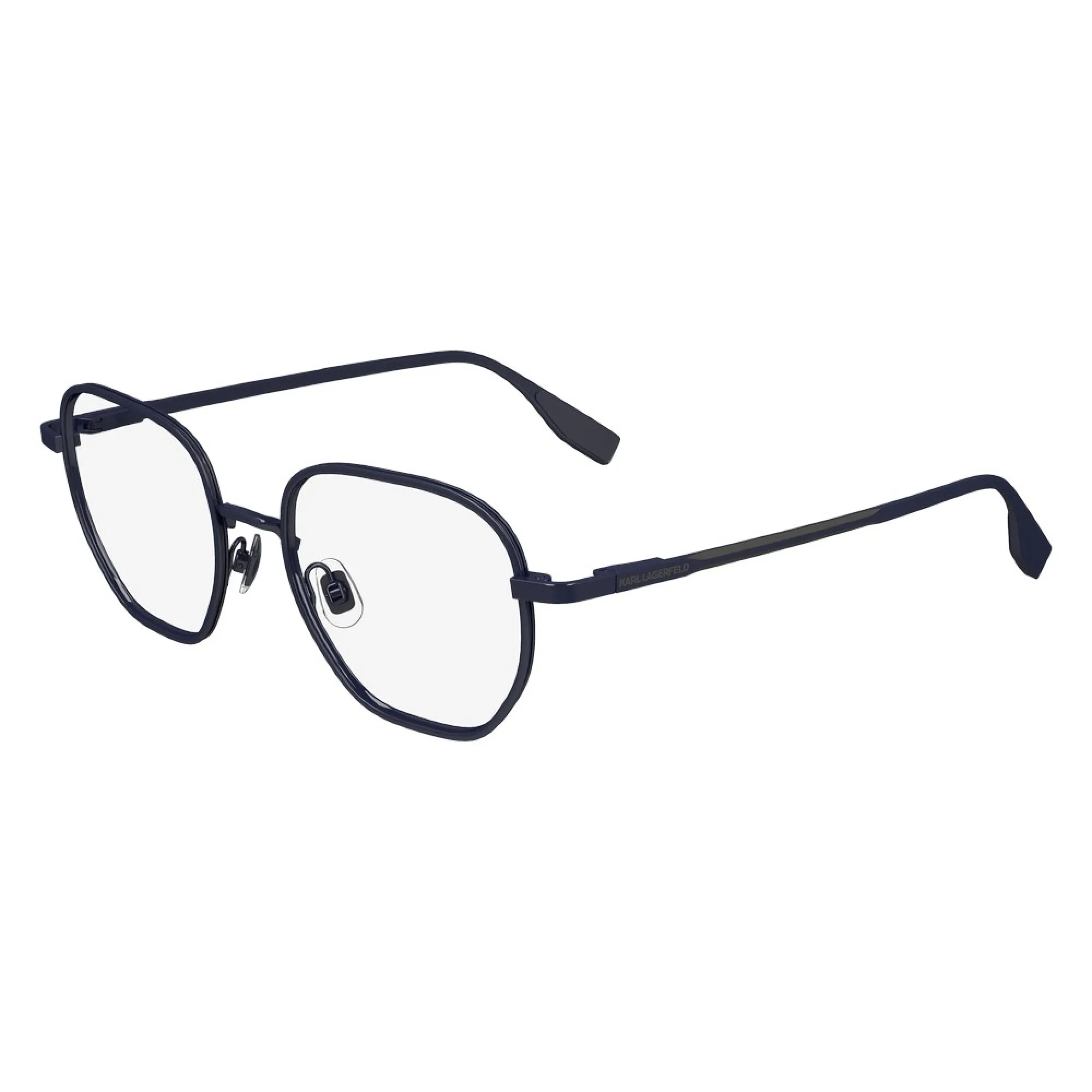  Karl Lagerfeld KL 351 - 400 Blu | Occhiale Da Vista Unisex 