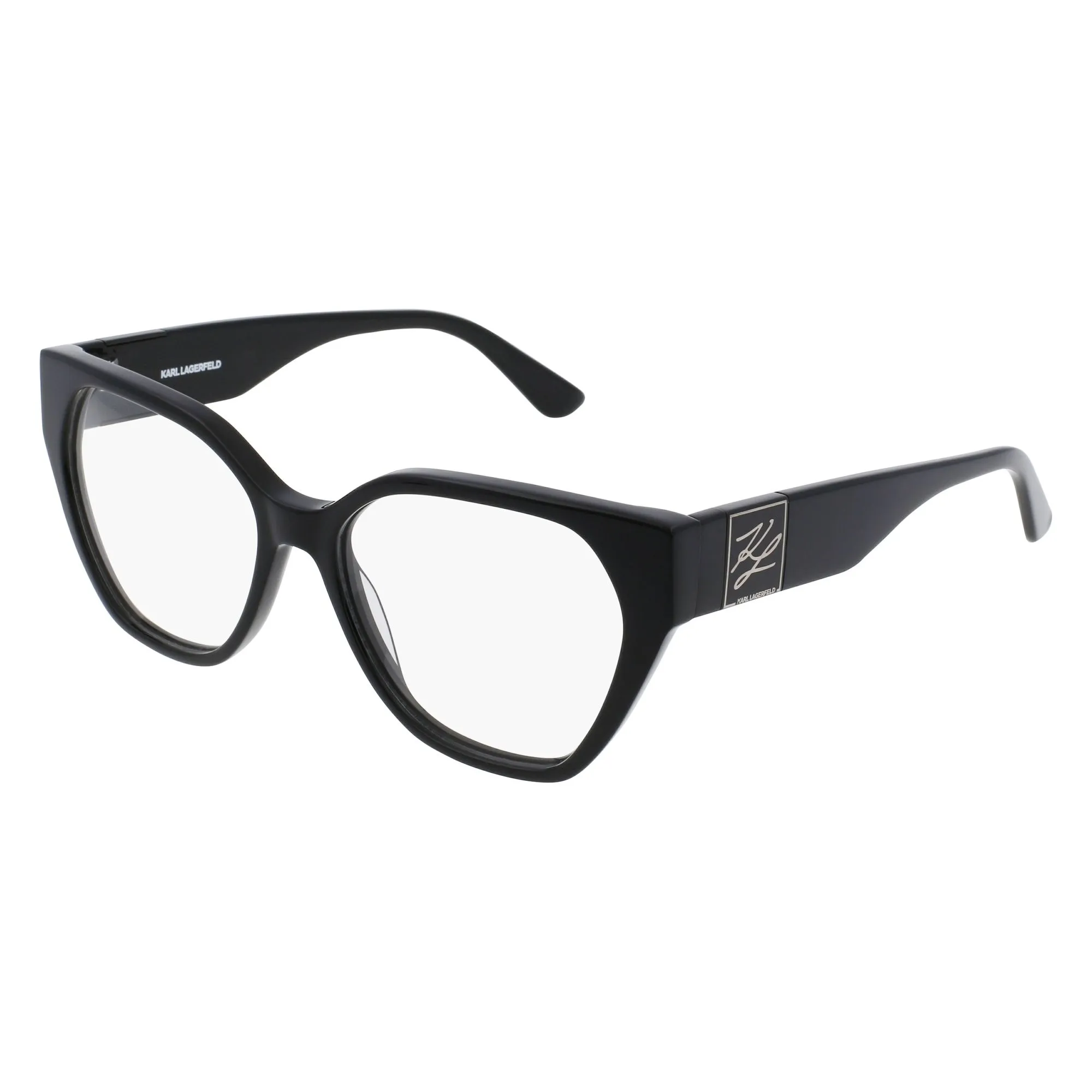   Karl Lagerfeld KL 6053 - 001 Nero | Occhiale Da Vista Donna 