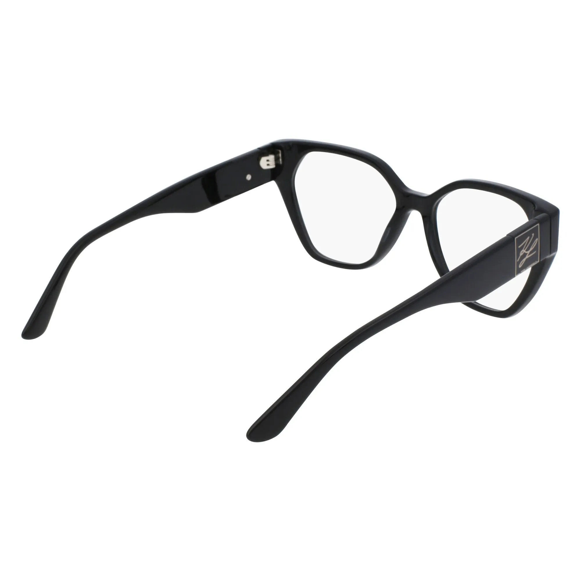   Karl Lagerfeld KL 6053 - 001 Nero | Occhiale Da Vista Donna 